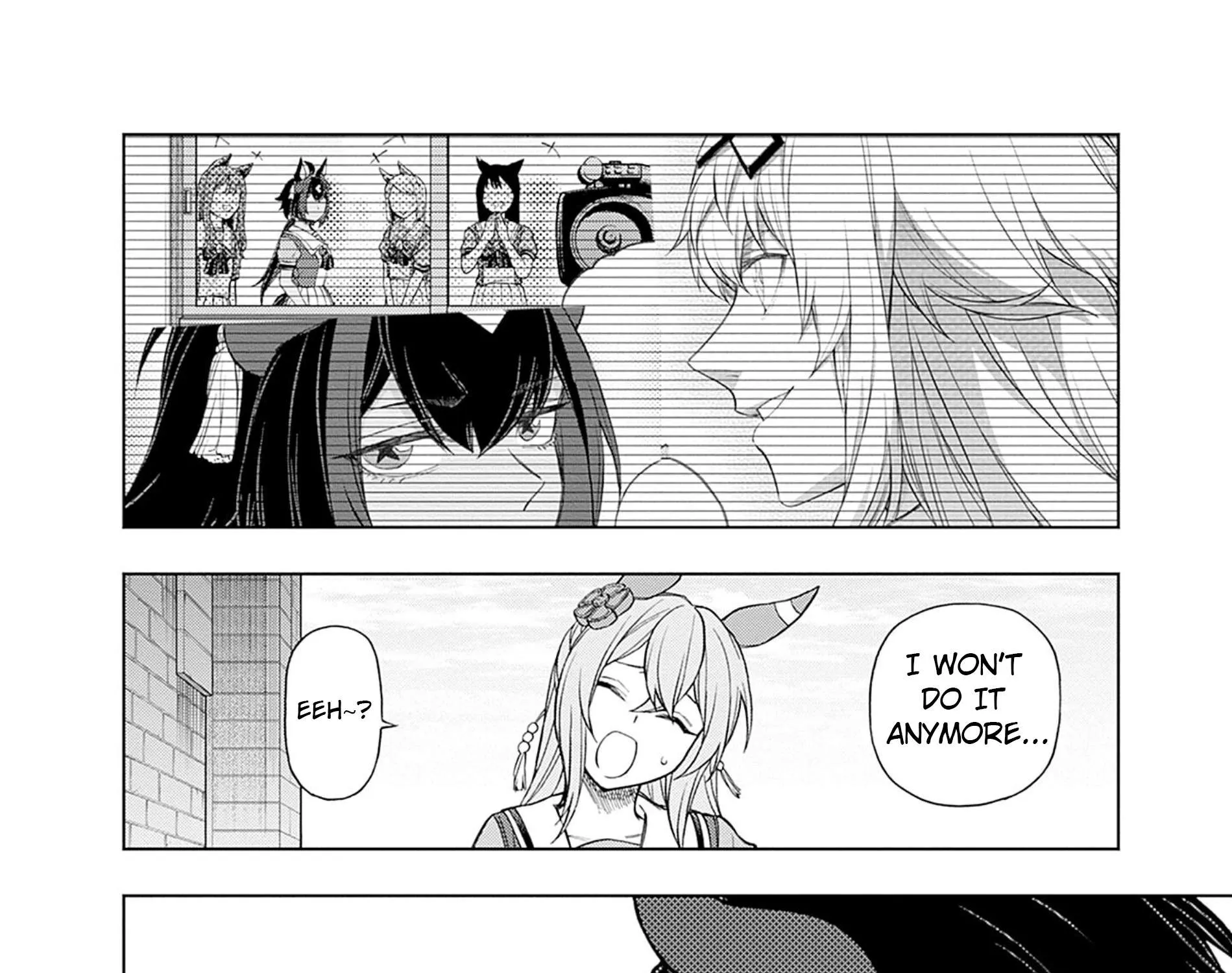 Uma Musume: Cinderella Gray Chapter 162 page 33 - 