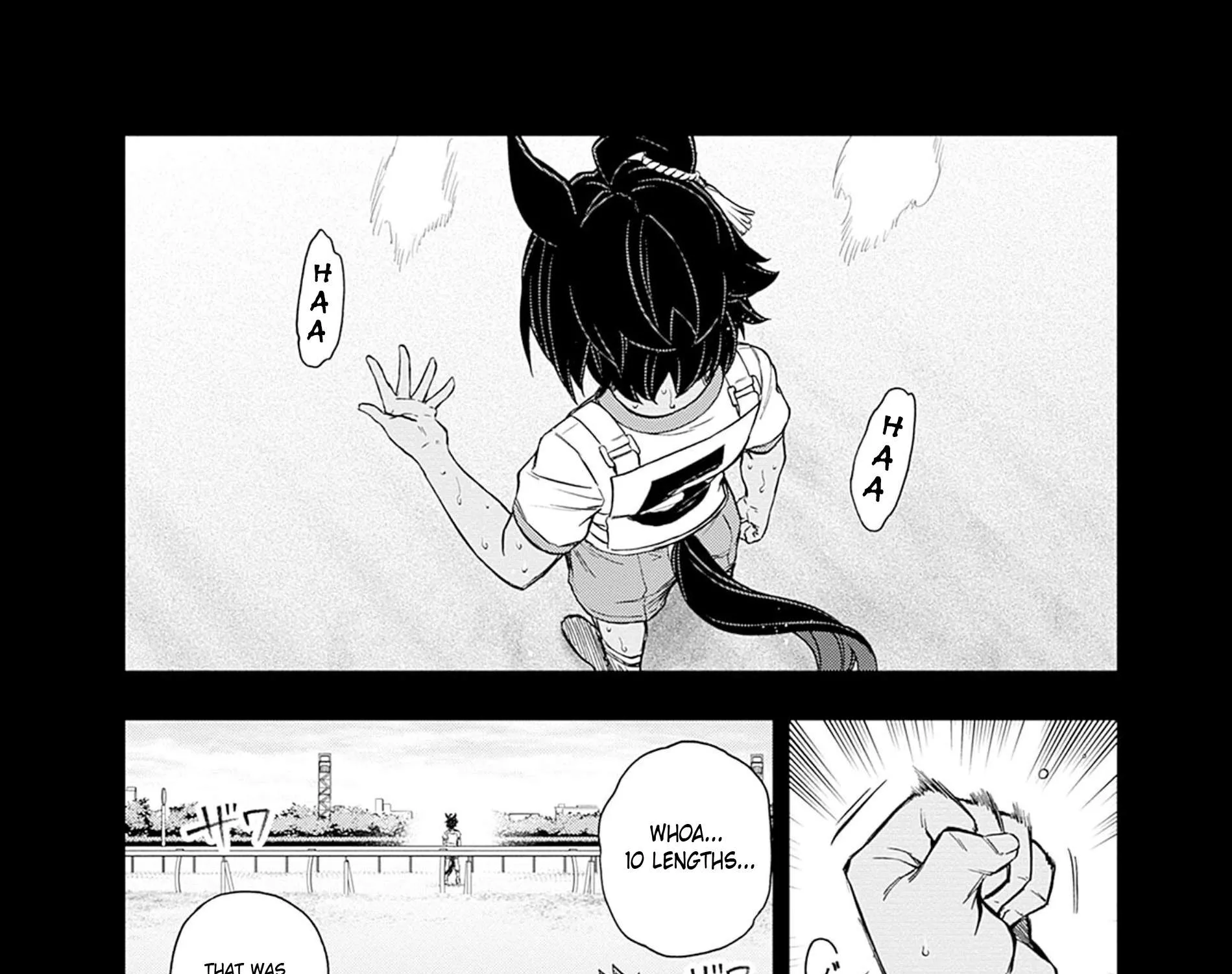 Uma Musume: Cinderella Gray Chapter 162 page 7 - 