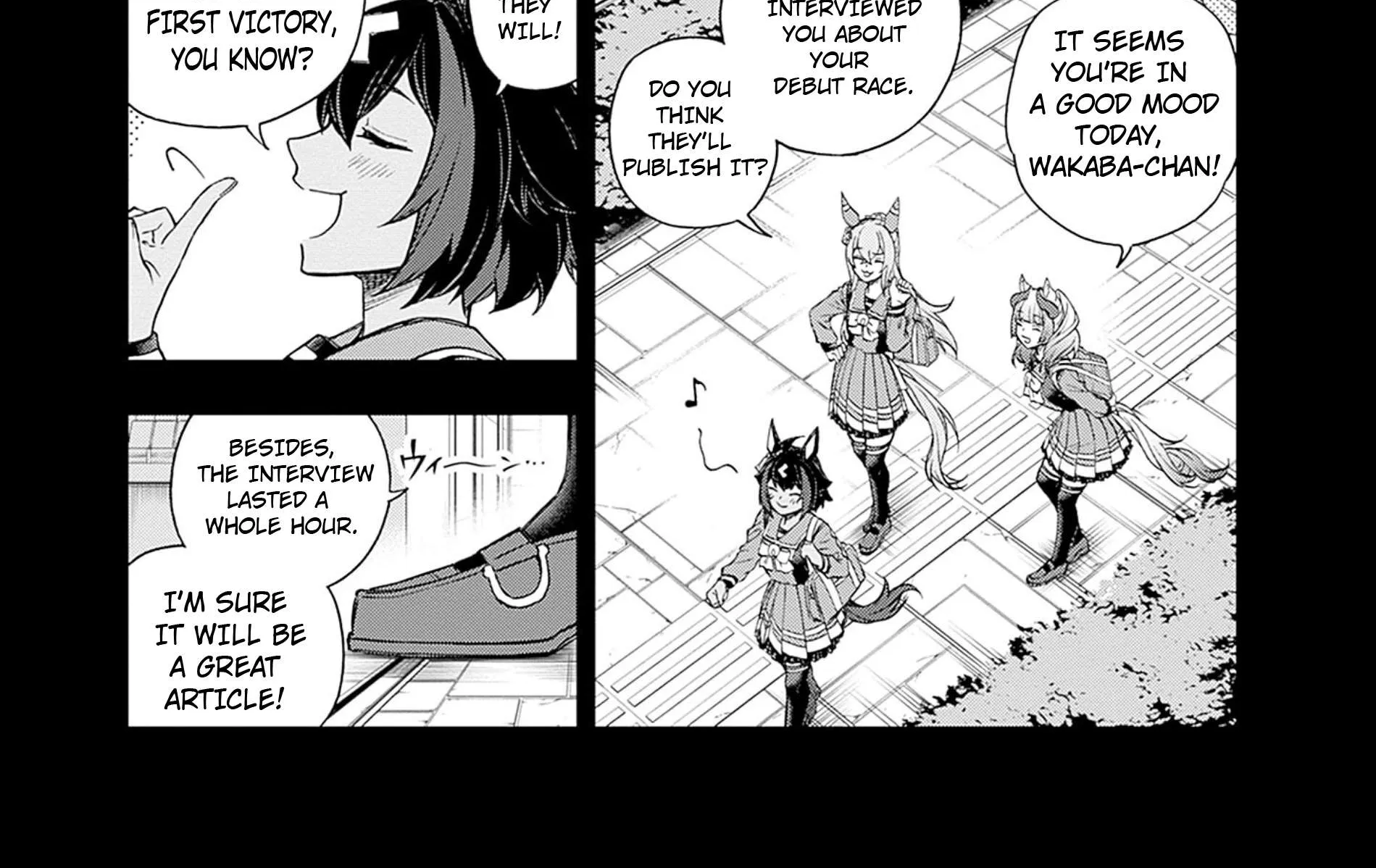 Uma Musume: Cinderella Gray Chapter 162 page 10 - 