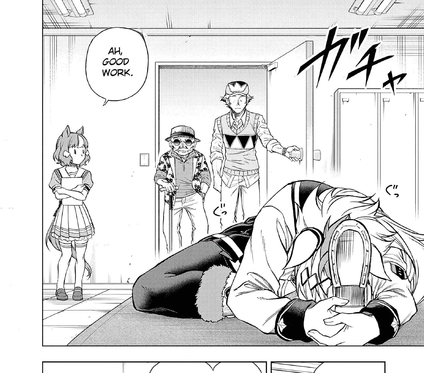 Uma Musume: Cinderella Gray Chapter 163 page 12 - 