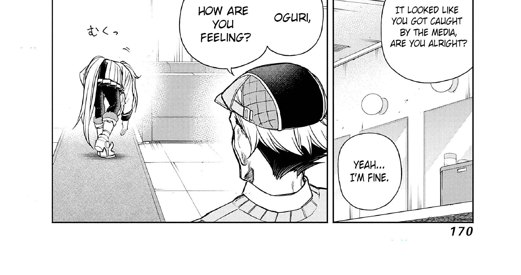 Uma Musume: Cinderella Gray Chapter 163 page 13 - 
