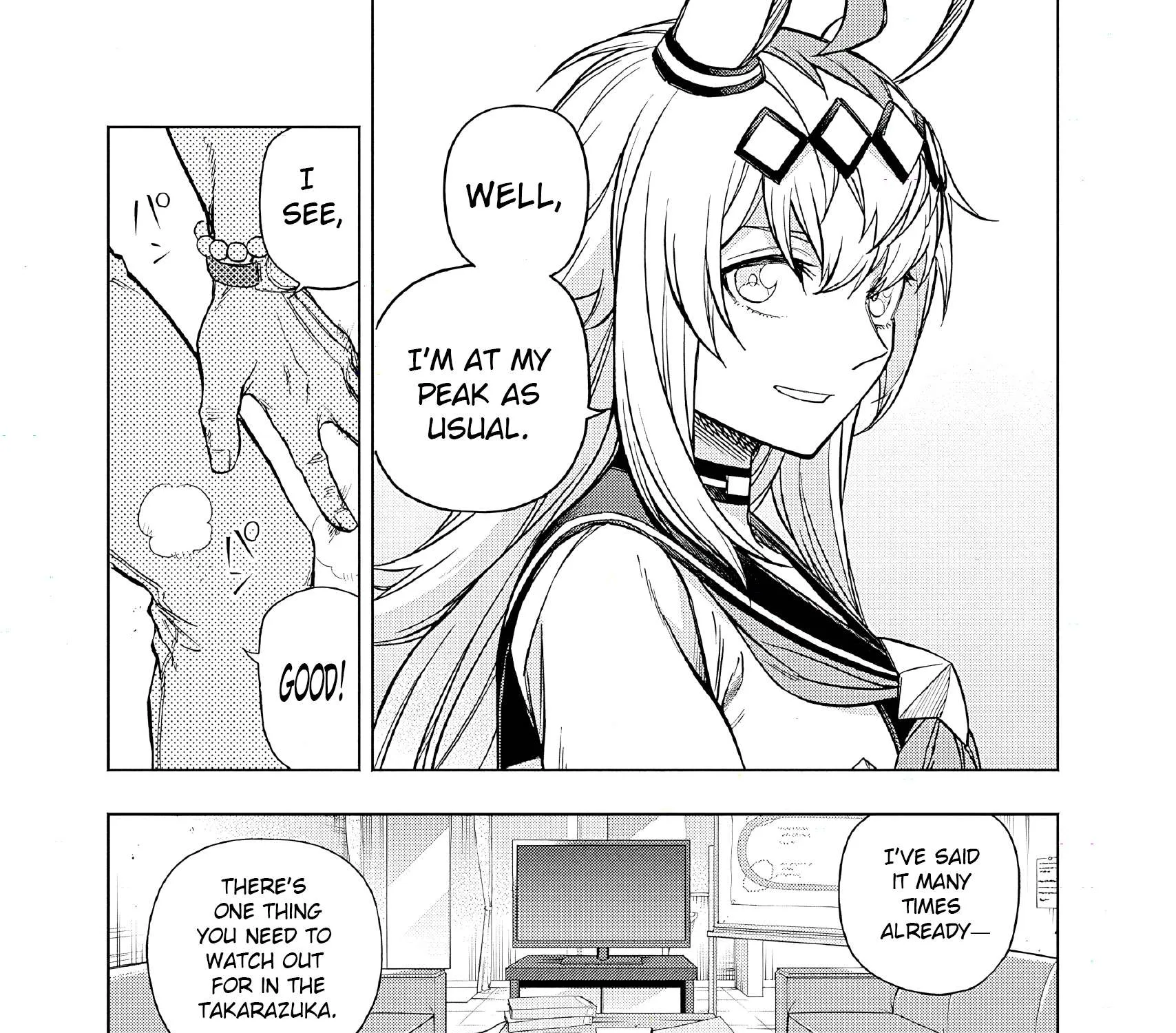 Uma Musume: Cinderella Gray Chapter 163 page 14 - 
