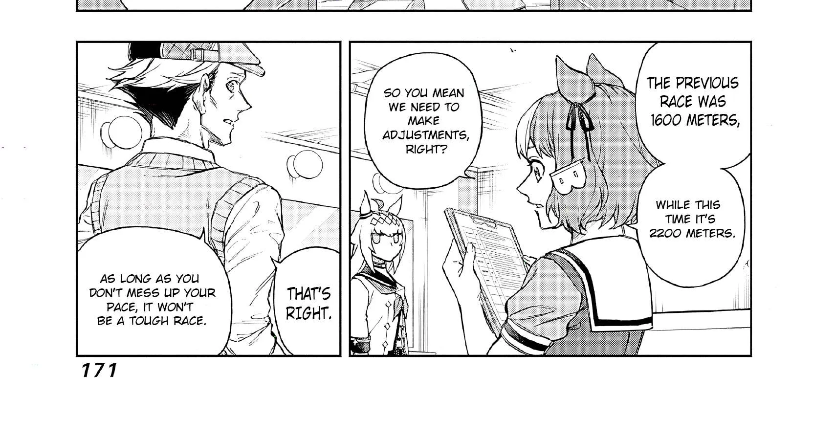Uma Musume: Cinderella Gray Chapter 163 page 15 - 