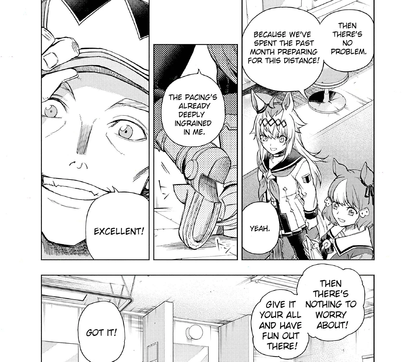 Uma Musume: Cinderella Gray Chapter 163 page 16 - 
