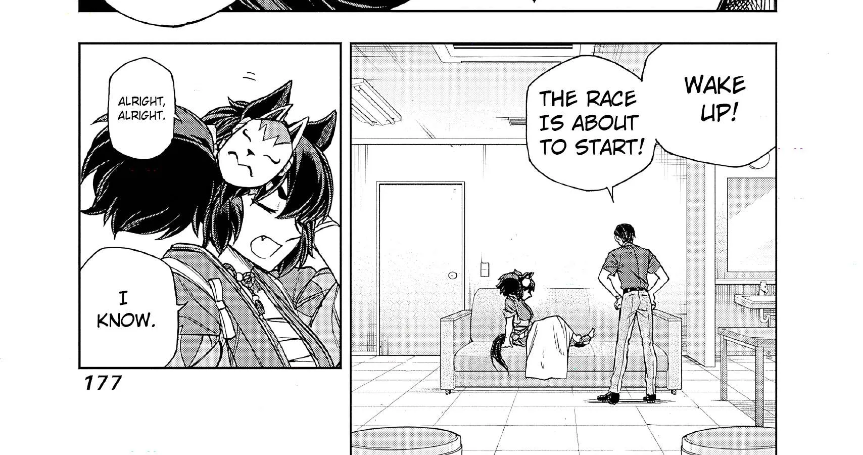 Uma Musume: Cinderella Gray Chapter 163 page 27 - 