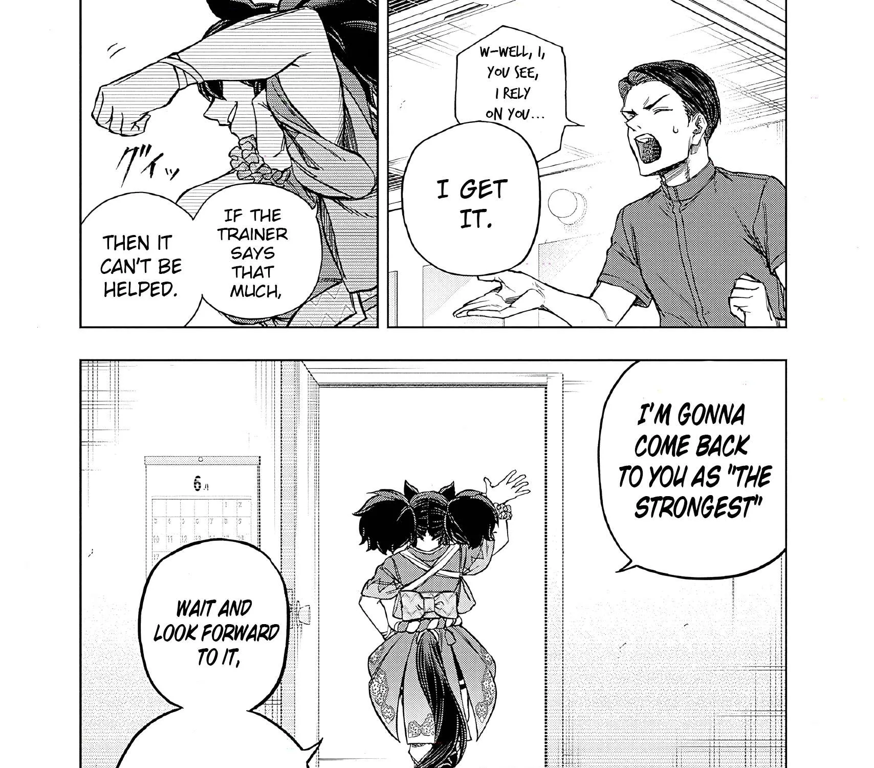 Uma Musume: Cinderella Gray Chapter 163 page 34 - 