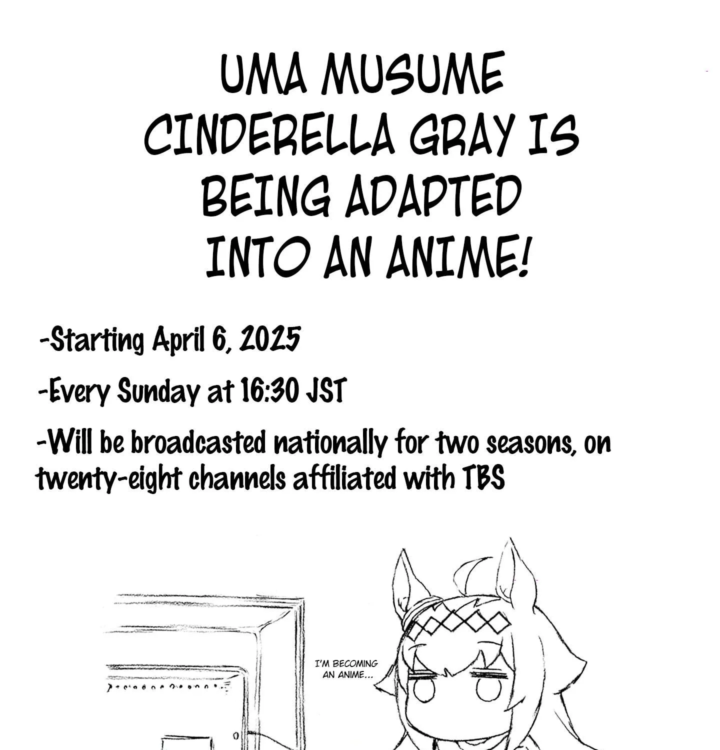 Uma Musume: Cinderella Gray Chapter 163 page 43 - 