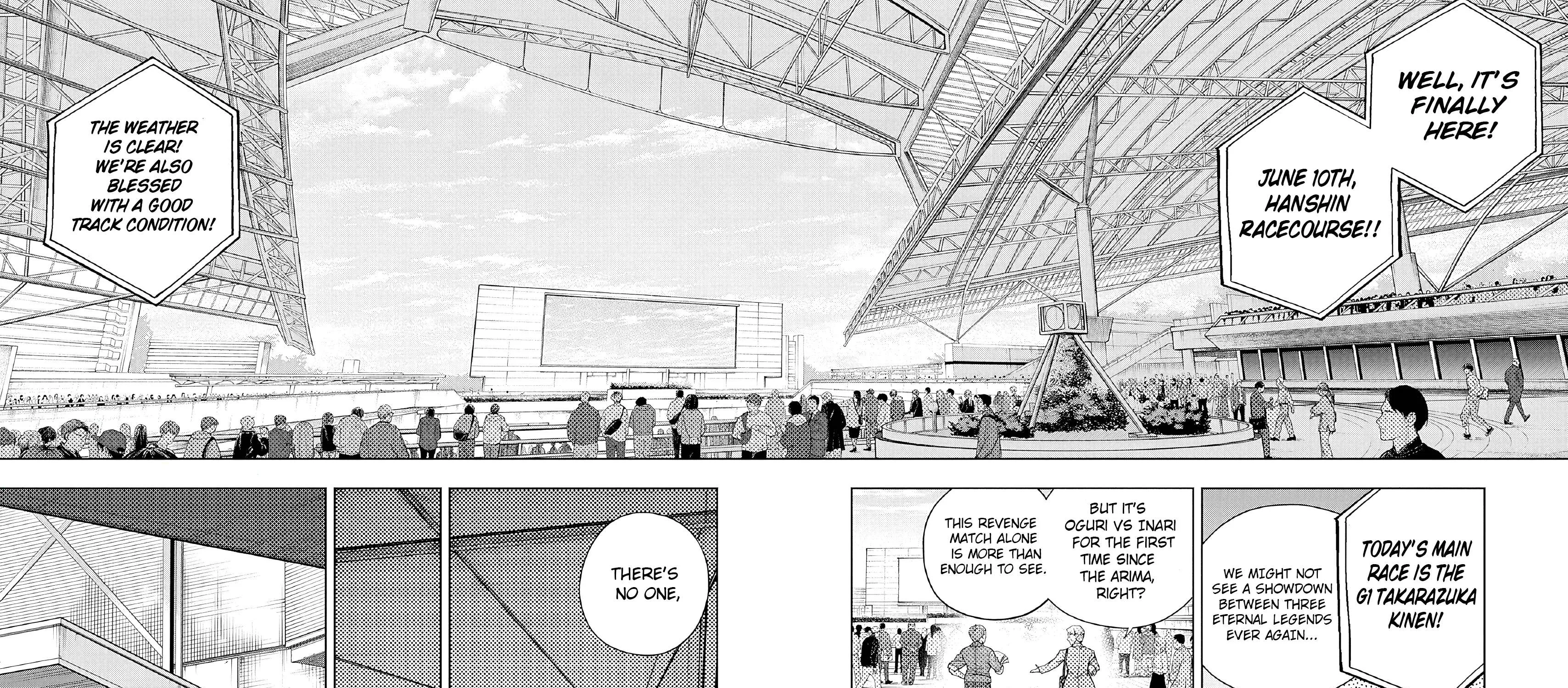 Uma Musume: Cinderella Gray Chapter 163 page 6 - 