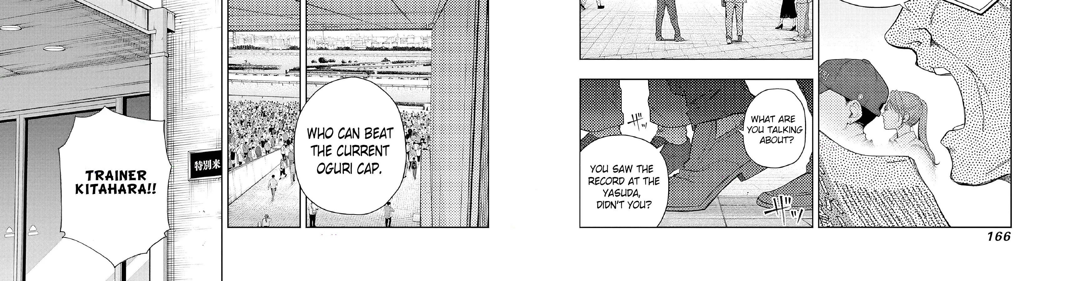 Uma Musume: Cinderella Gray Chapter 163 page 7 - 