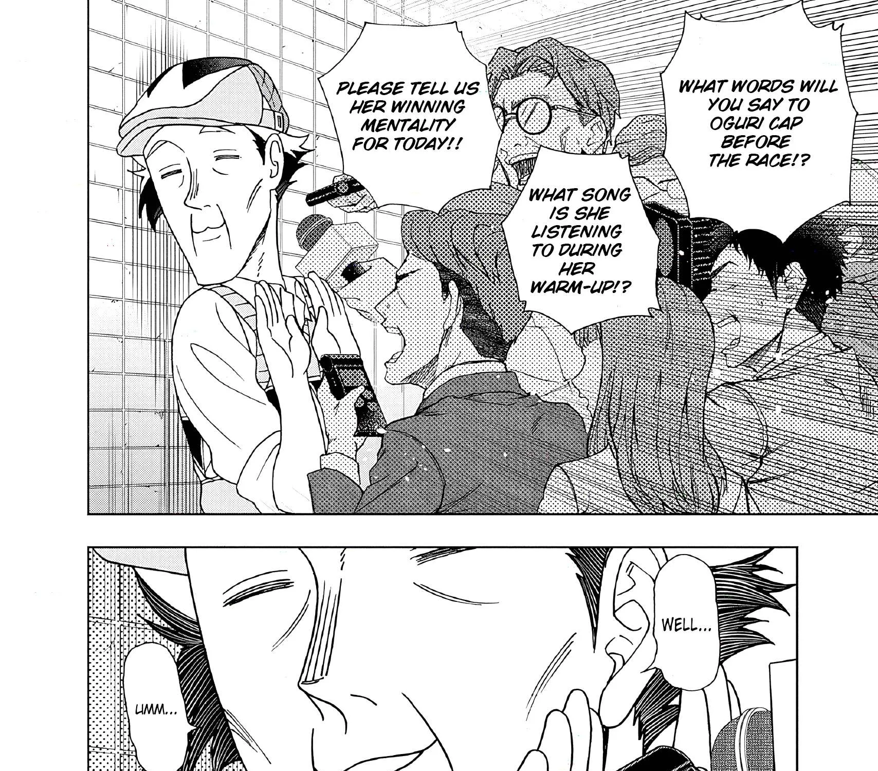 Uma Musume: Cinderella Gray Chapter 163 page 8 - 