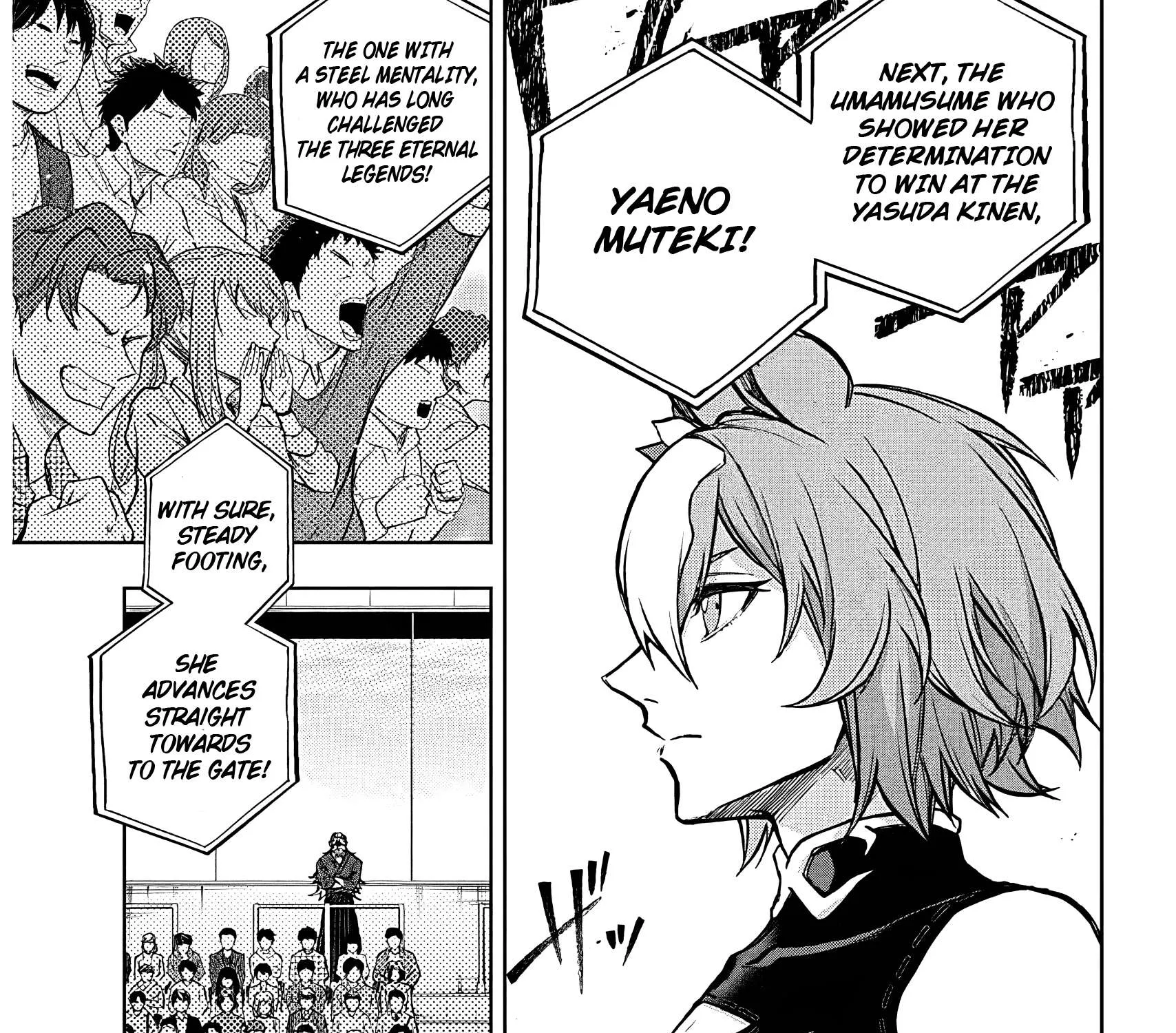 Uma Musume: Cinderella Gray Chapter 164 page 12 - 