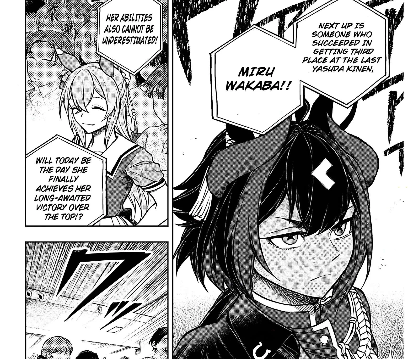 Uma Musume: Cinderella Gray Chapter 164 page 14 - 