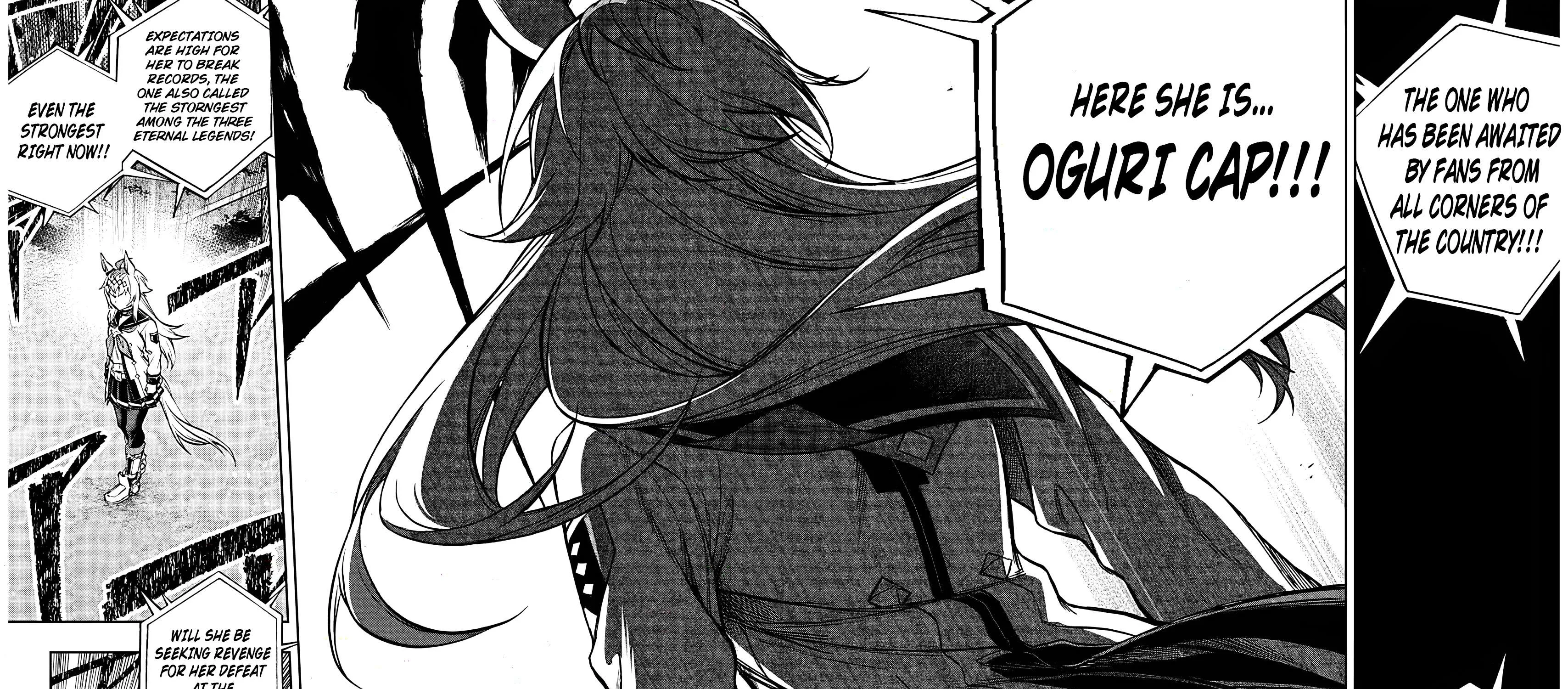 Uma Musume: Cinderella Gray Chapter 164 page 22 - 