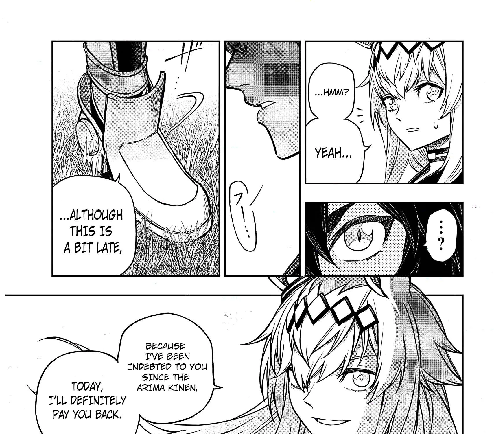 Uma Musume: Cinderella Gray Chapter 164 page 26 - 