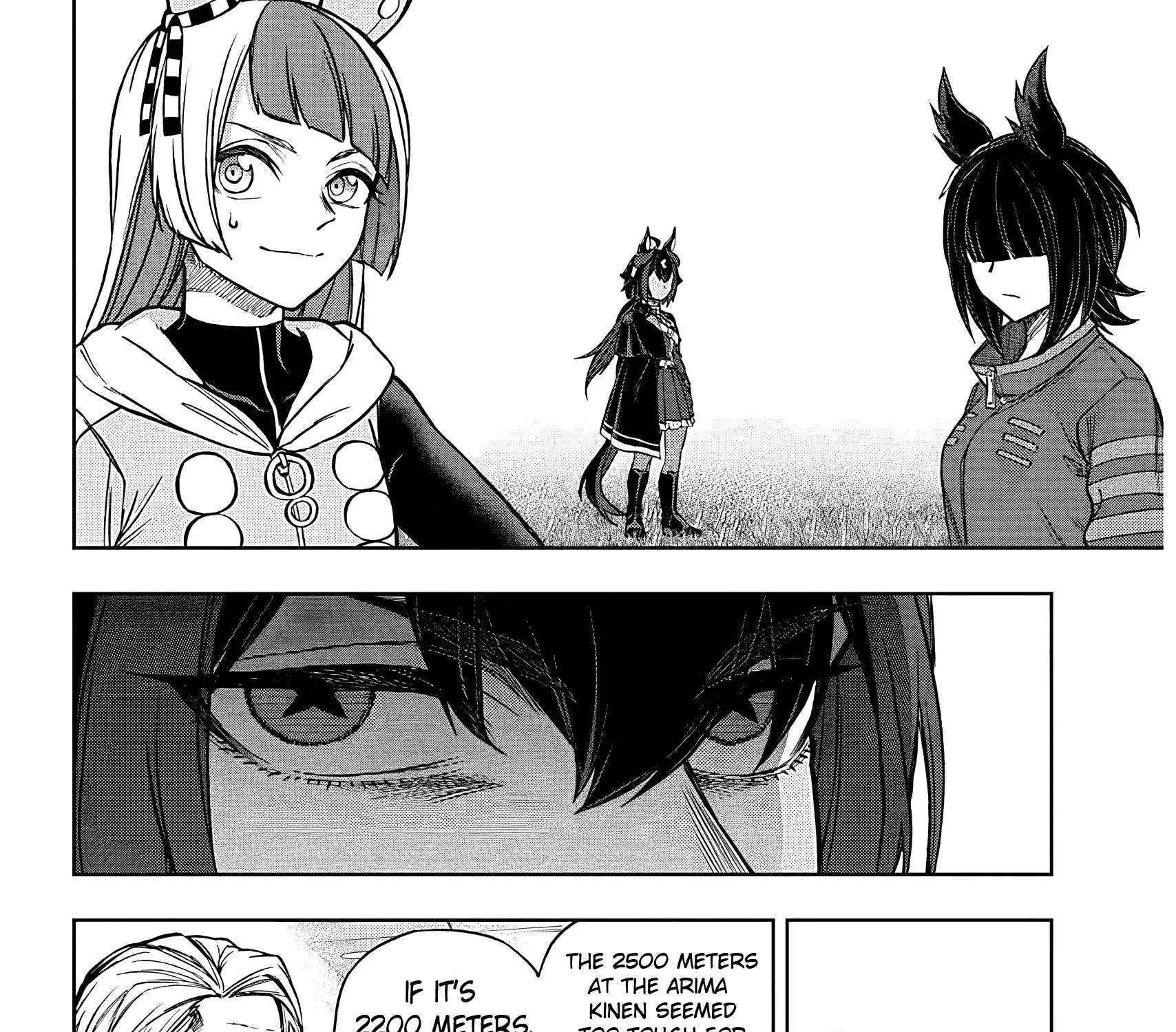 Uma Musume: Cinderella Gray Chapter 164 page 28 - 