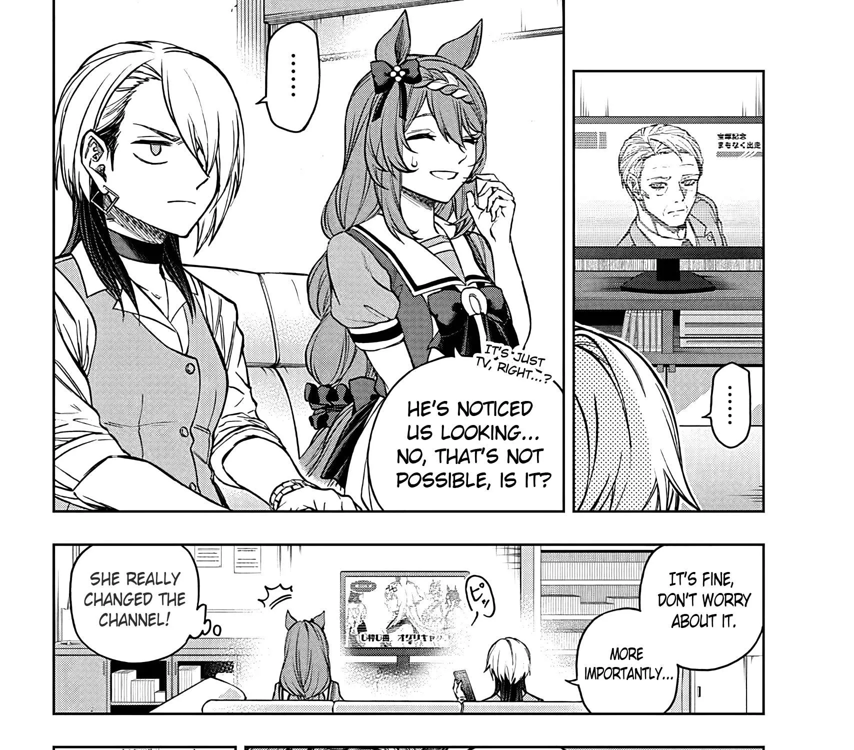 Uma Musume: Cinderella Gray Chapter 164 page 32 - 