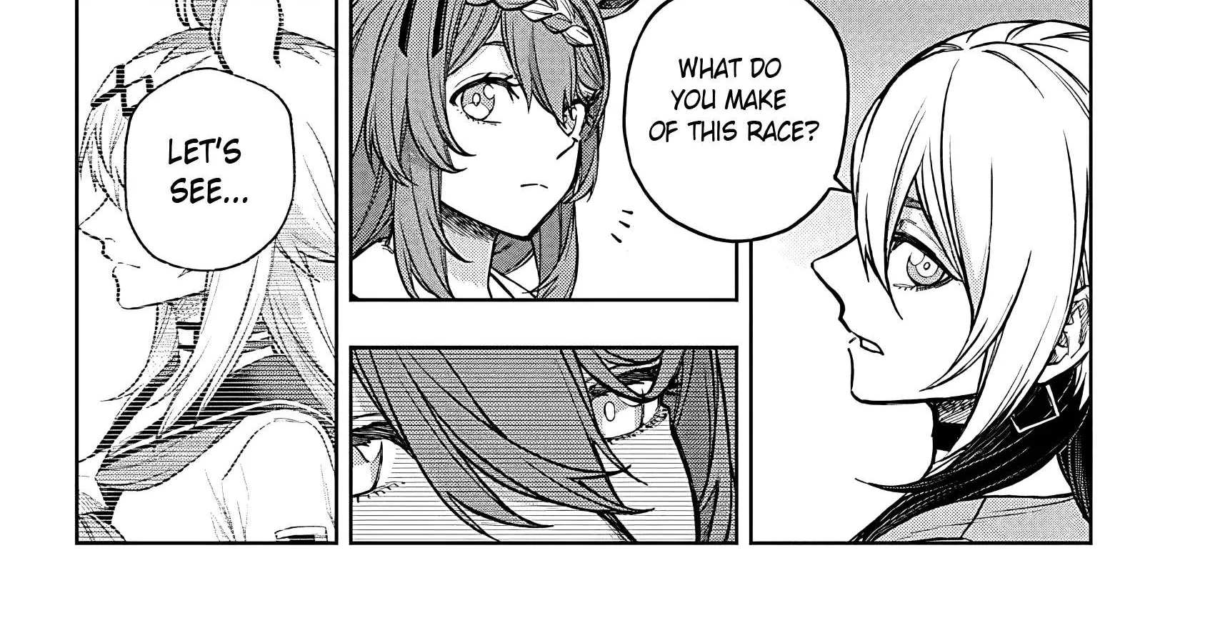 Uma Musume: Cinderella Gray Chapter 164 page 33 - 