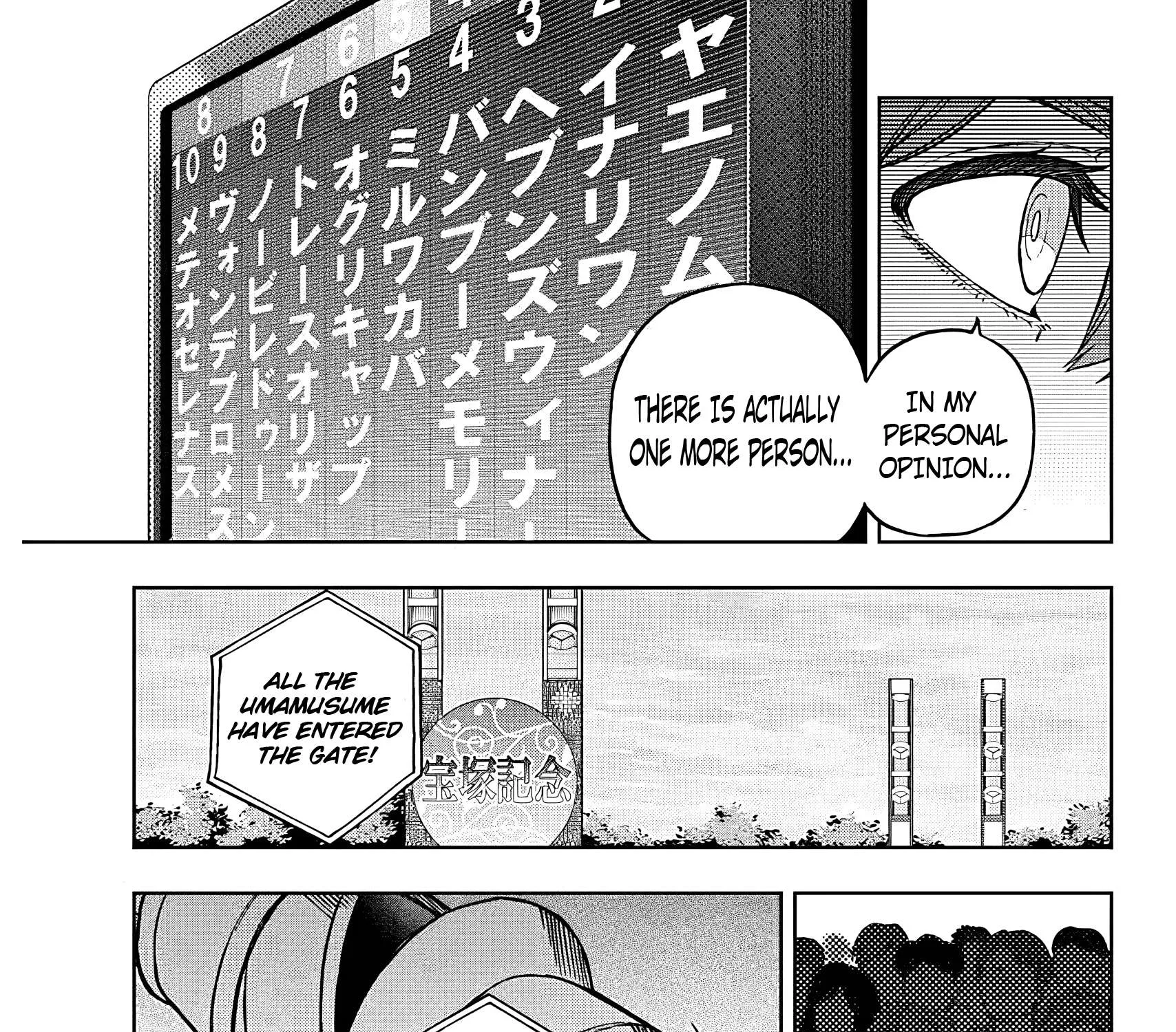 Uma Musume: Cinderella Gray Chapter 164 page 38 - 