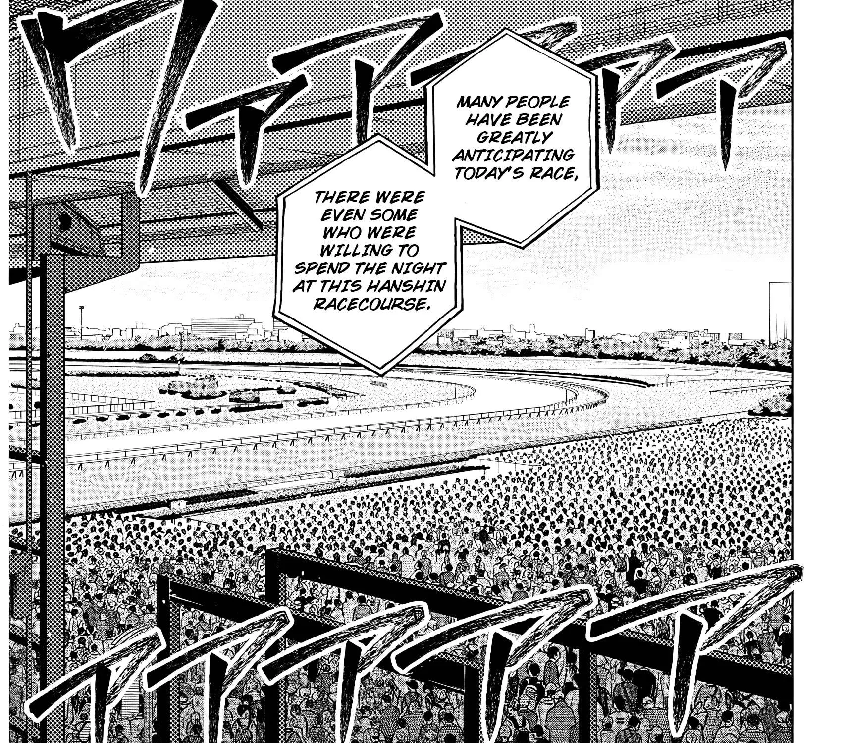 Uma Musume: Cinderella Gray Chapter 164 page 8 - 