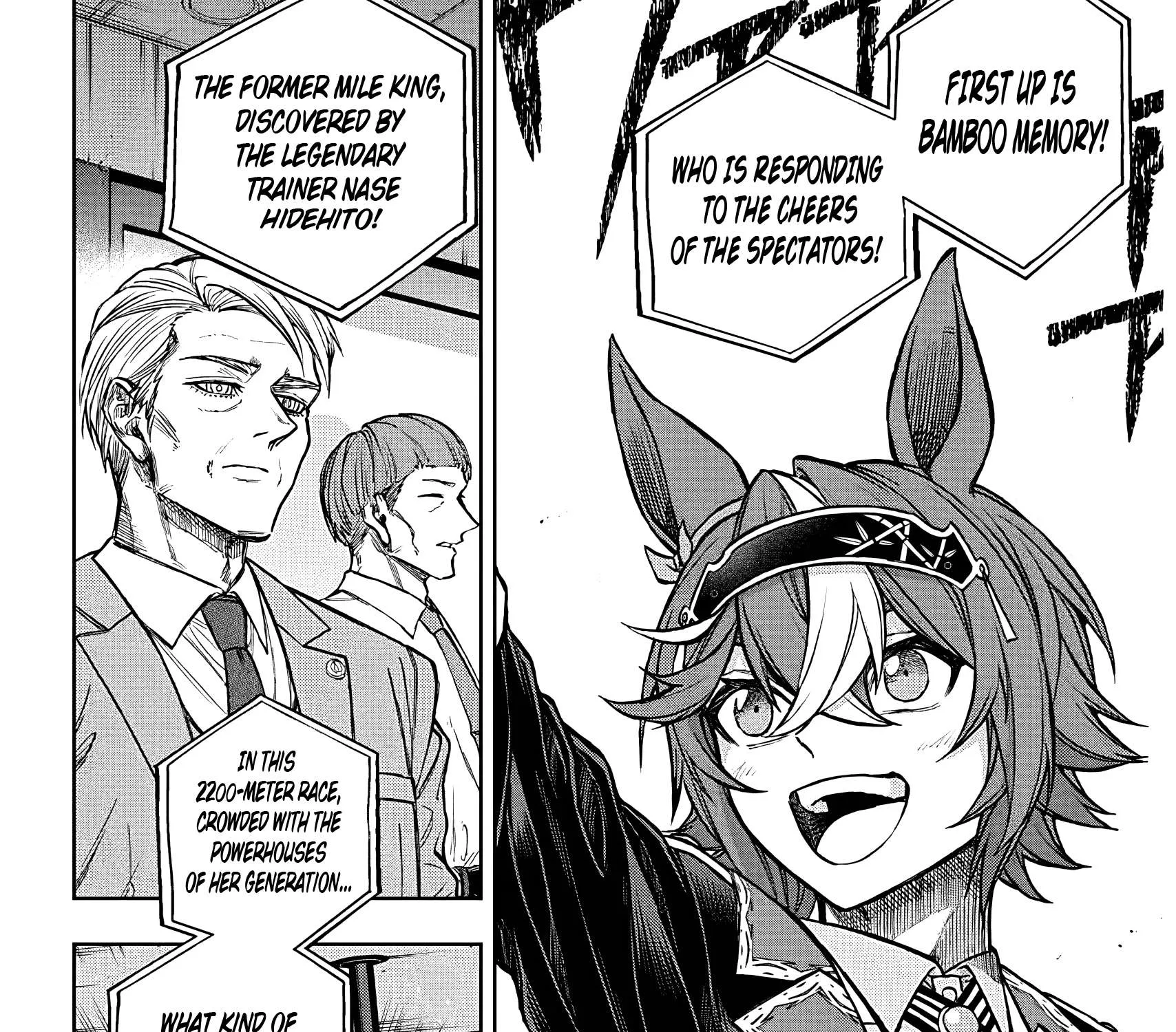 Uma Musume: Cinderella Gray Chapter 164 page 10 - 
