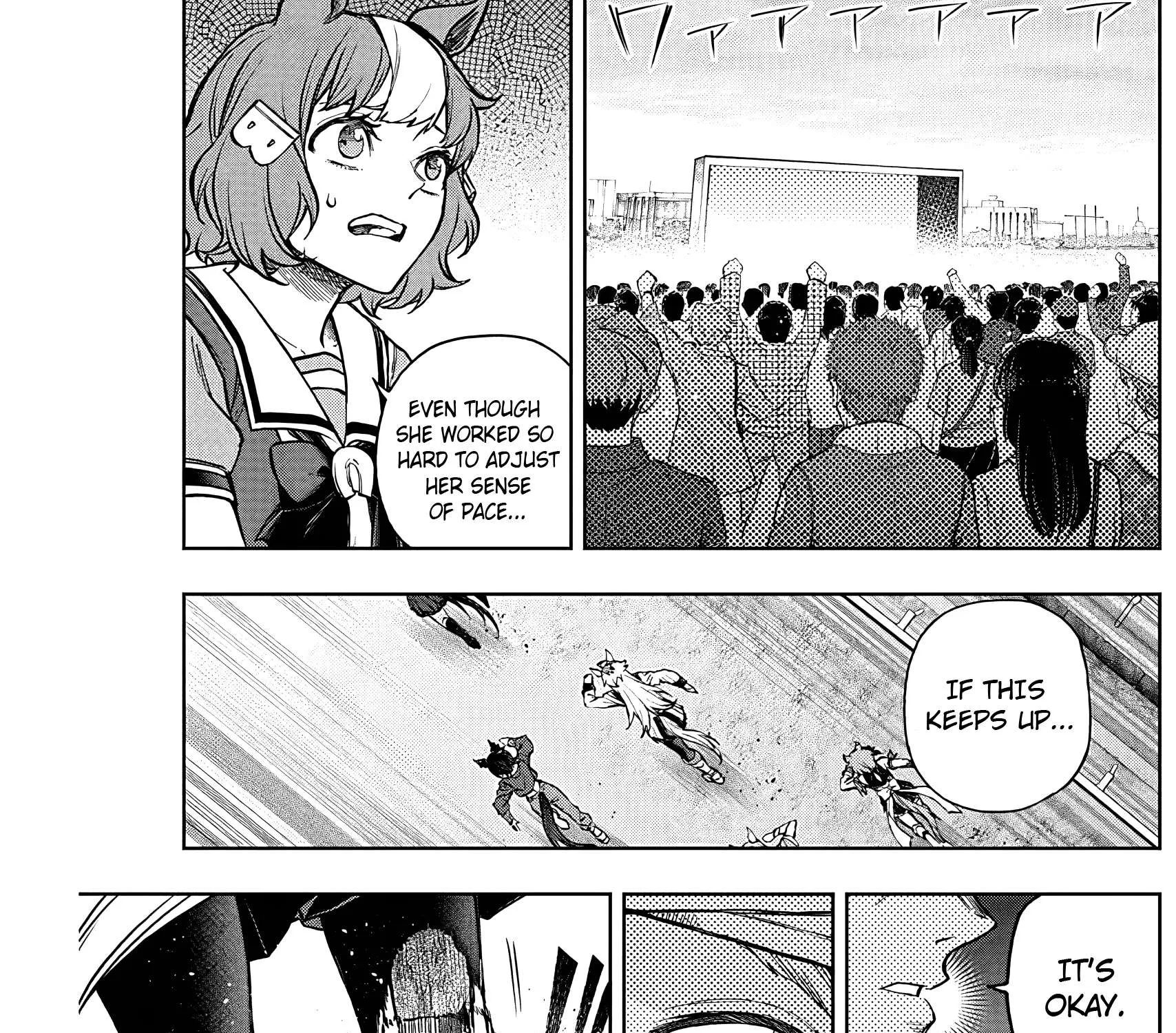 Uma Musume: Cinderella Gray Chapter 165 page 15 - 