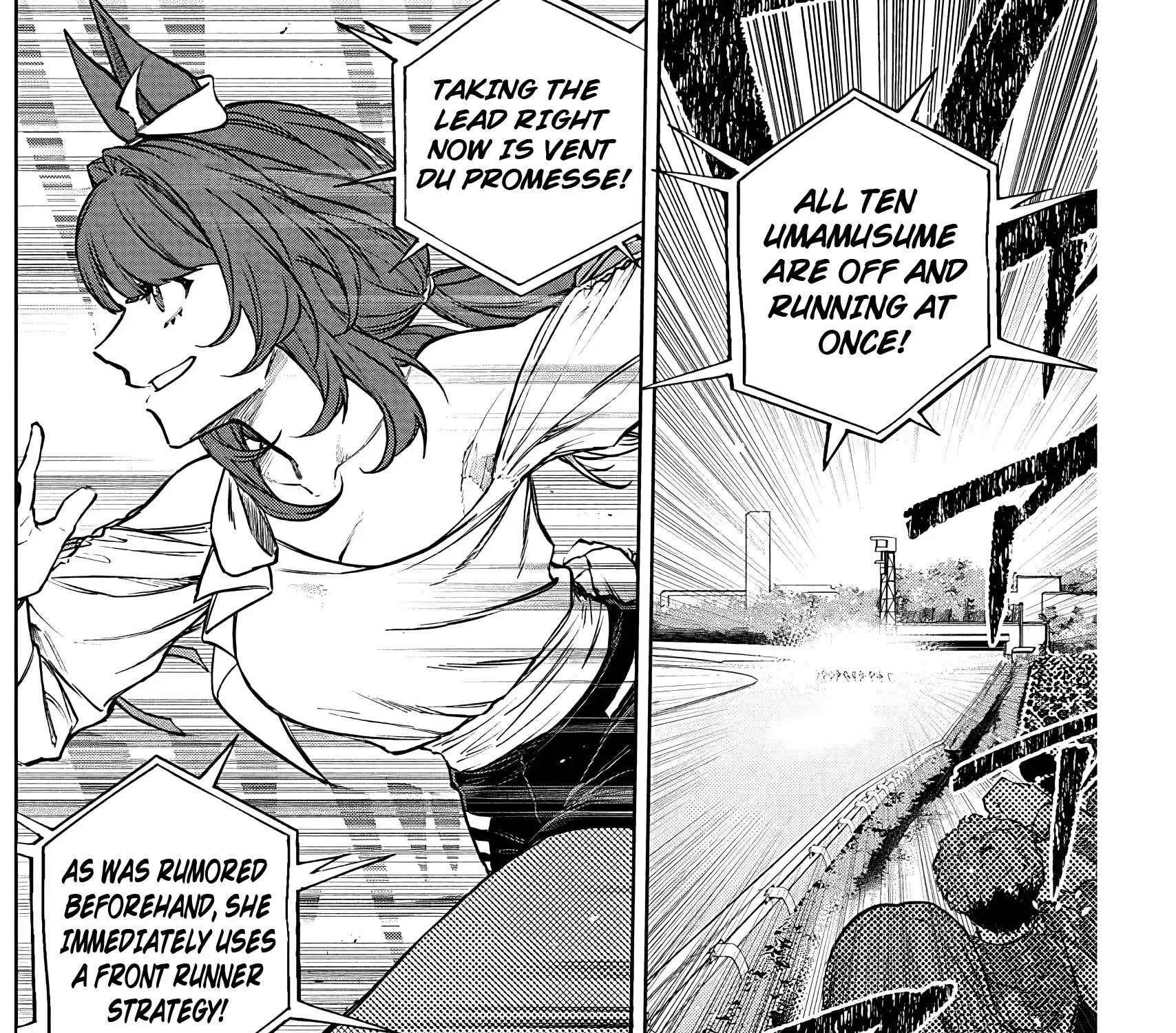 Uma Musume: Cinderella Gray Chapter 165 page 3 - 