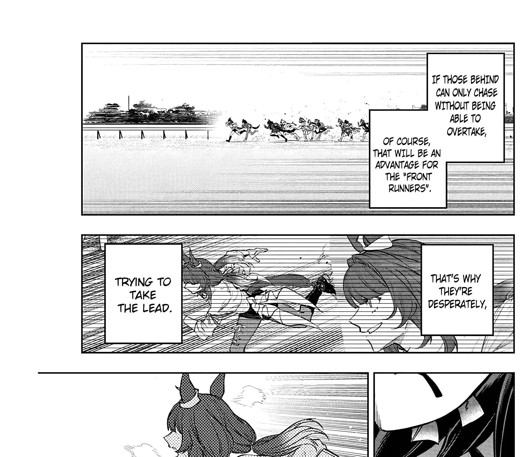 Uma Musume: Cinderella Gray Chapter 165 page 25 - 