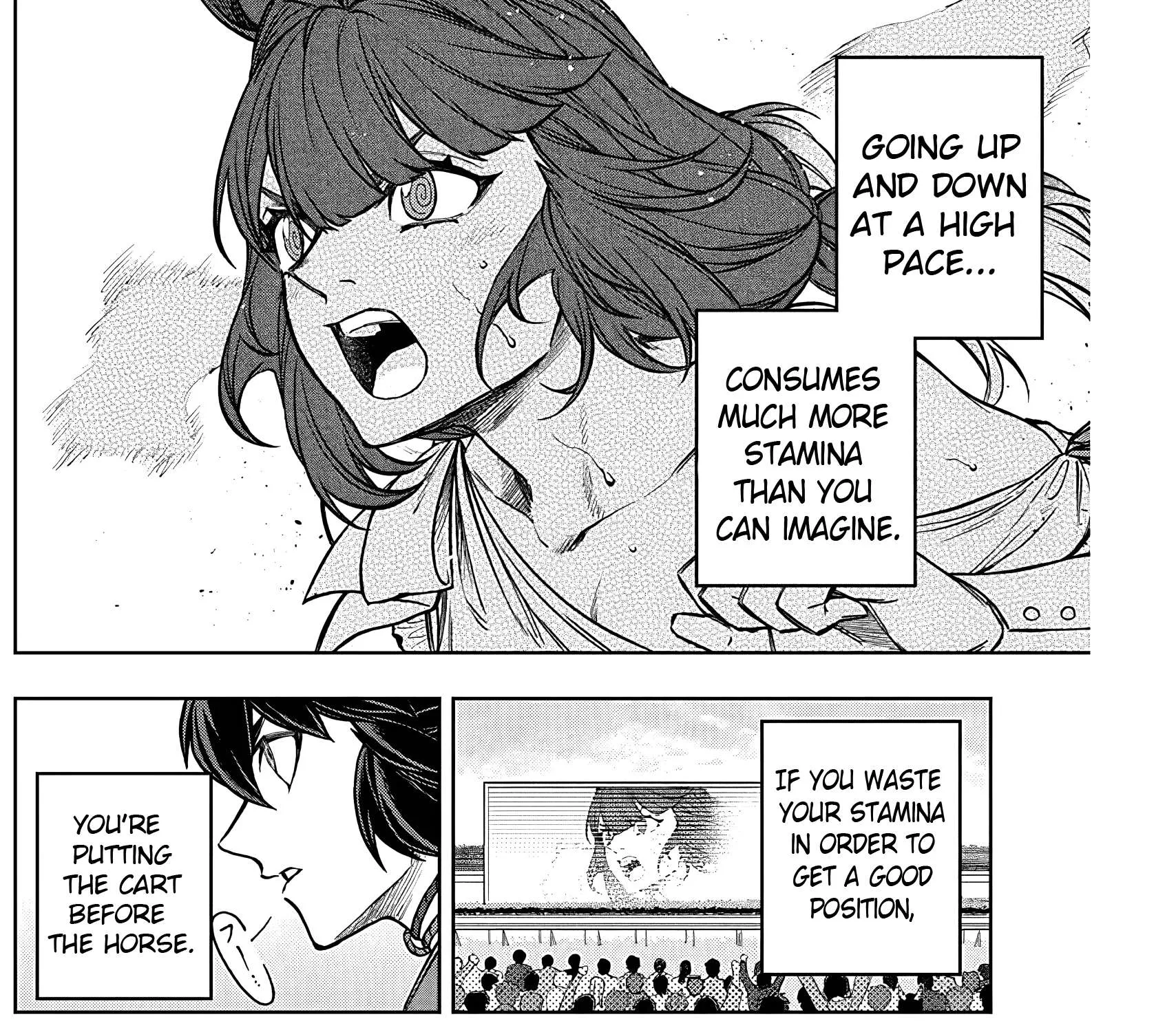 Uma Musume: Cinderella Gray Chapter 165 page 27 - 