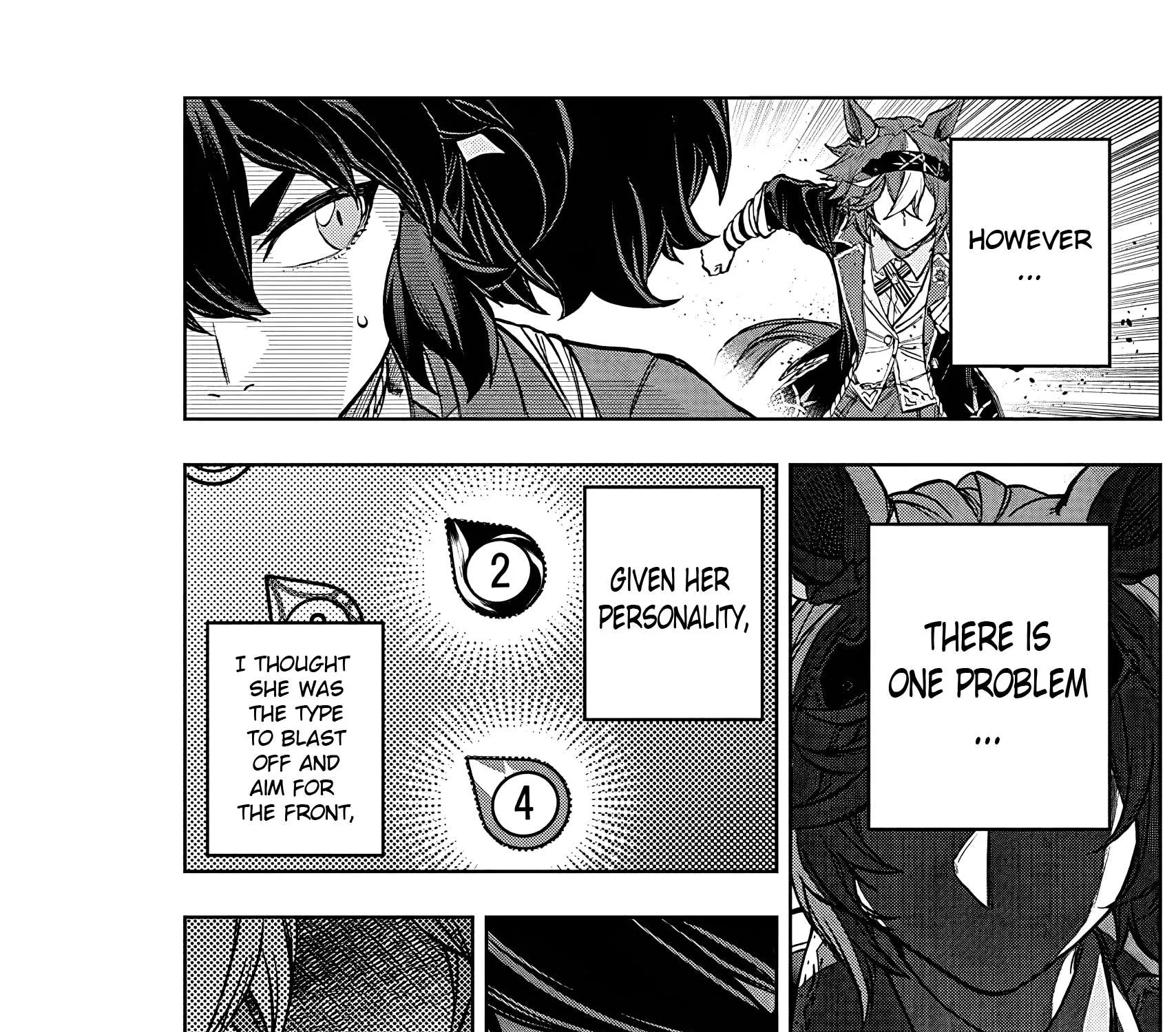 Uma Musume: Cinderella Gray Chapter 165 page 29 - 
