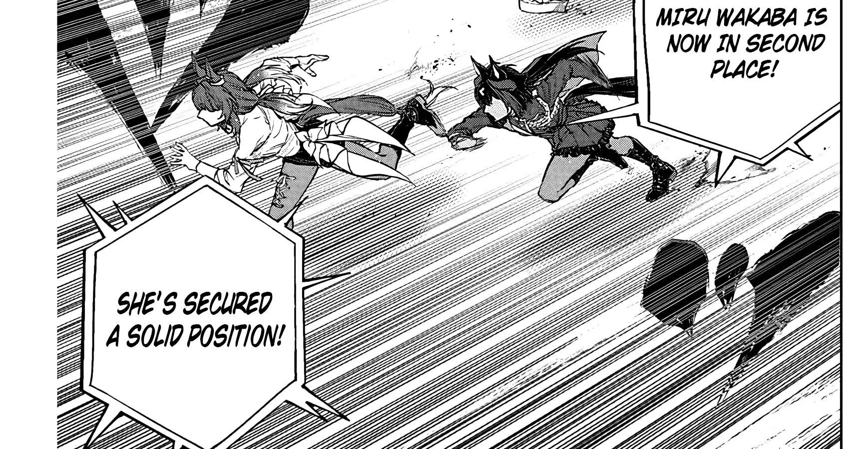 Uma Musume: Cinderella Gray Chapter 165 page 6 - 