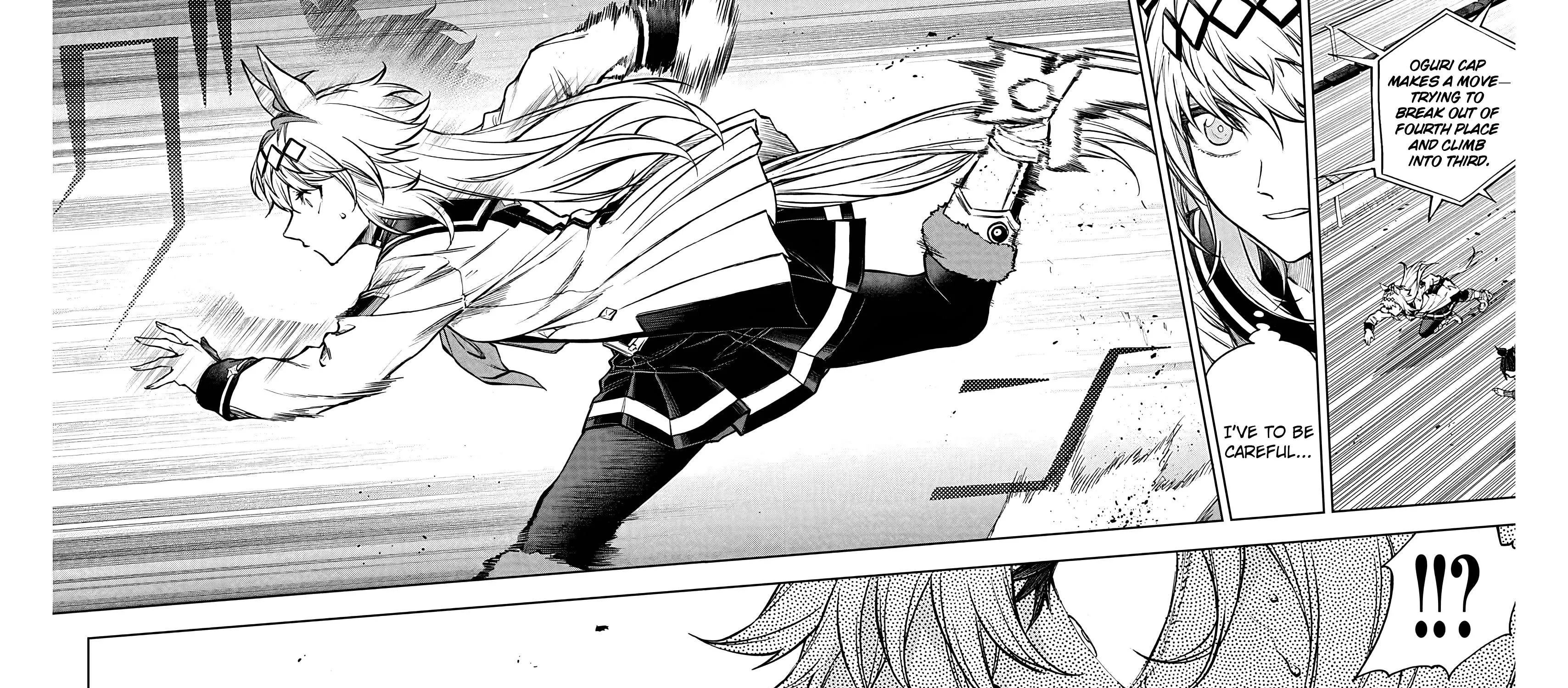 Uma Musume: Cinderella Gray Chapter 165 page 7 - 