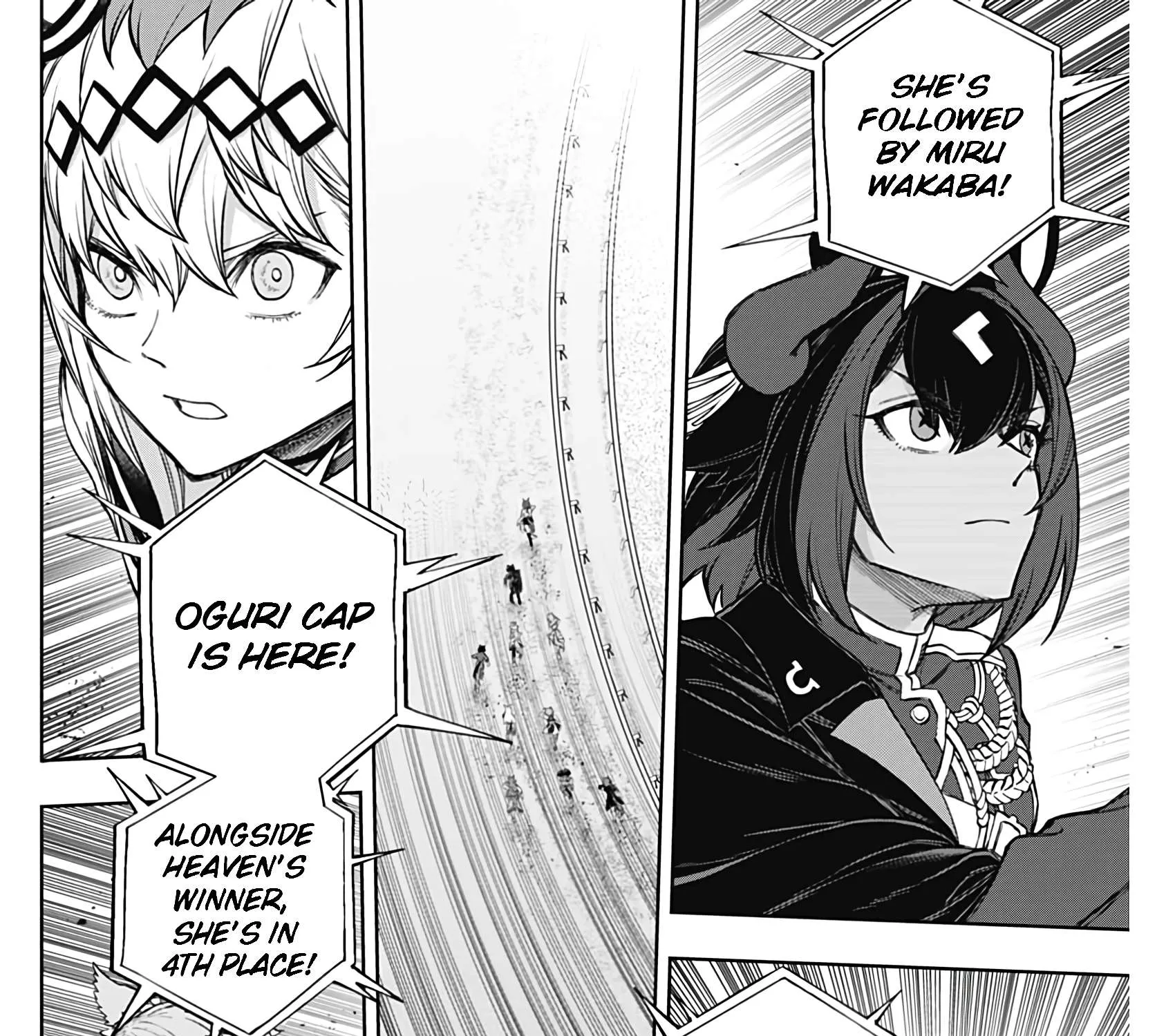 Uma Musume: Cinderella Gray Chapter 166 page 12 - 