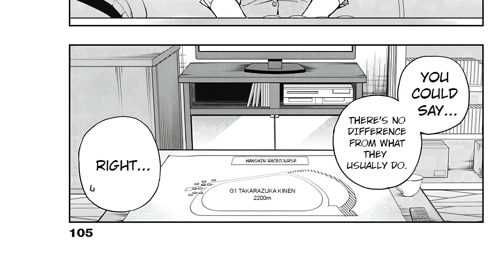 Uma Musume: Cinderella Gray Chapter 166 page 15 - 