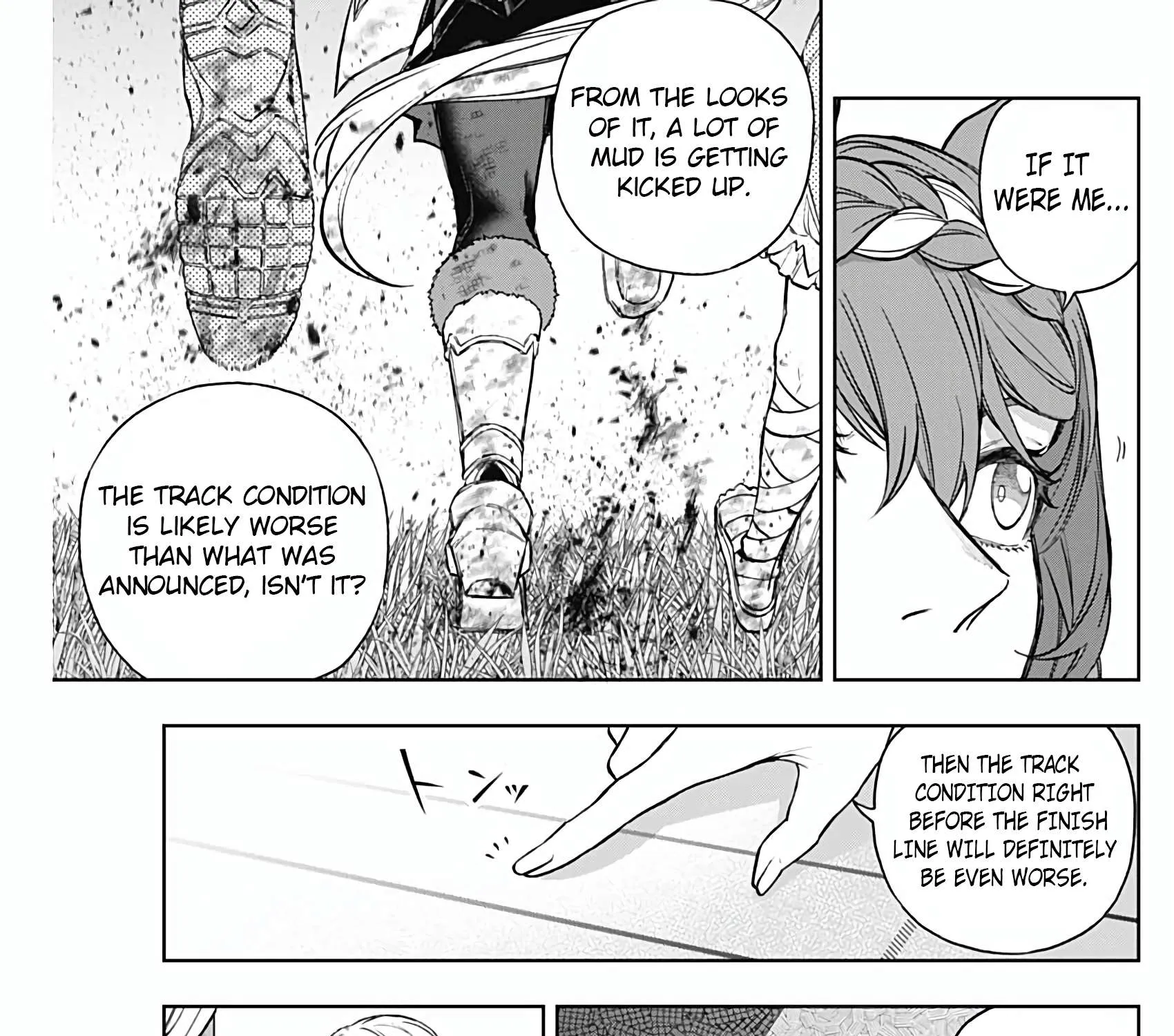 Uma Musume: Cinderella Gray Chapter 166 page 18 - 