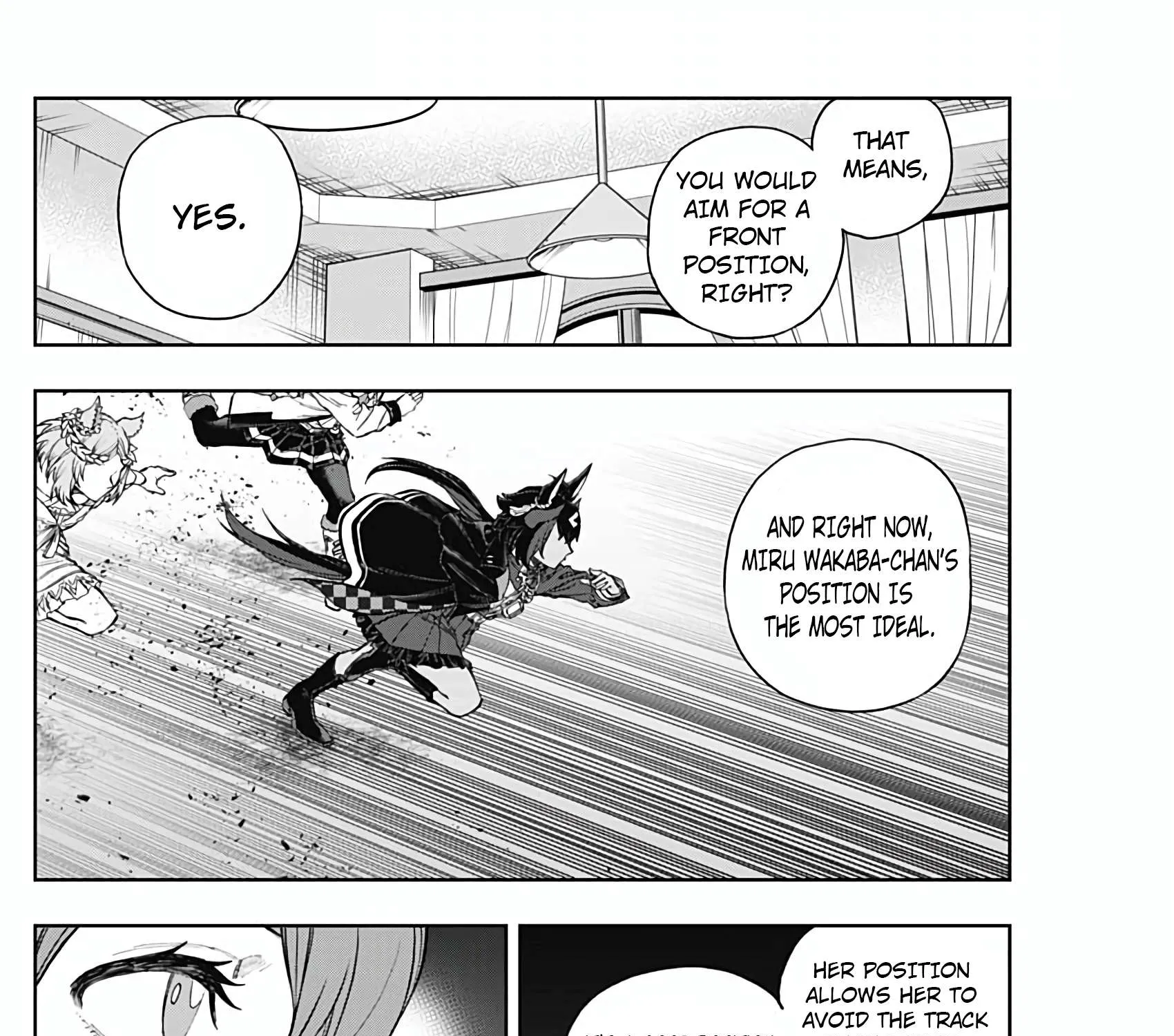 Uma Musume: Cinderella Gray Chapter 166 page 20 - 
