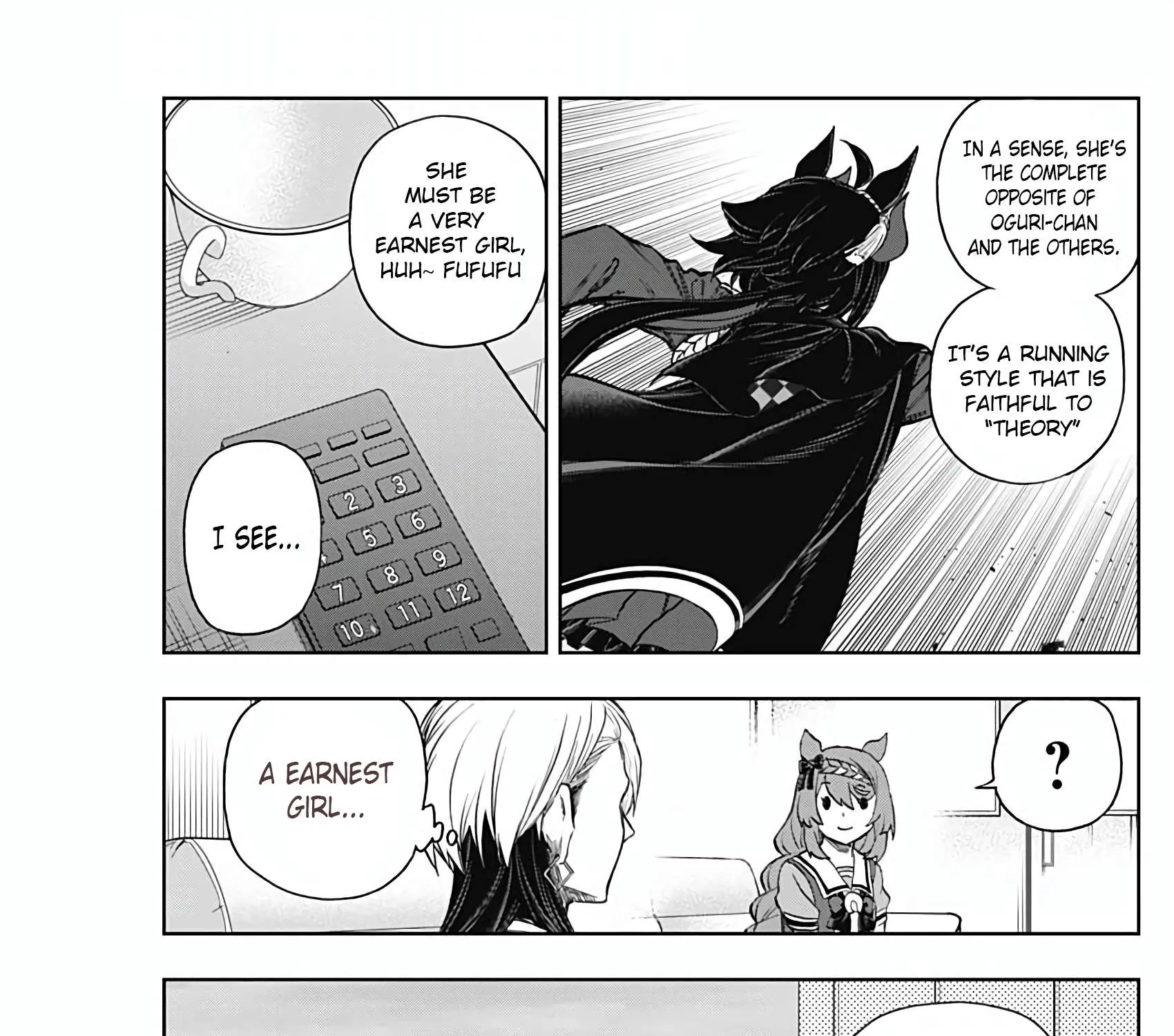 Uma Musume: Cinderella Gray Chapter 166 page 22 - 