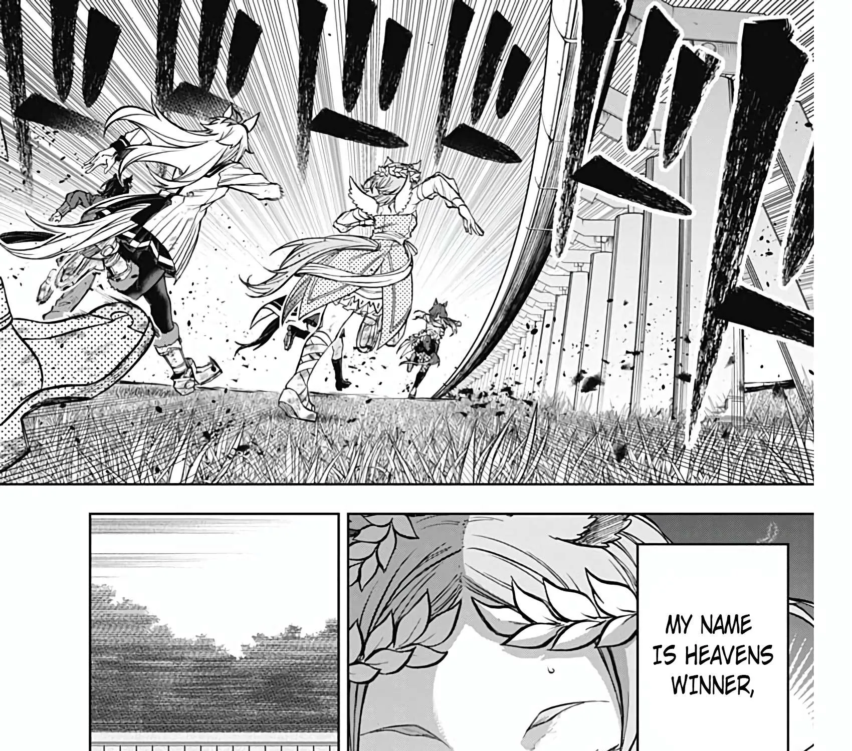 Uma Musume: Cinderella Gray Chapter 166 page 24 - 