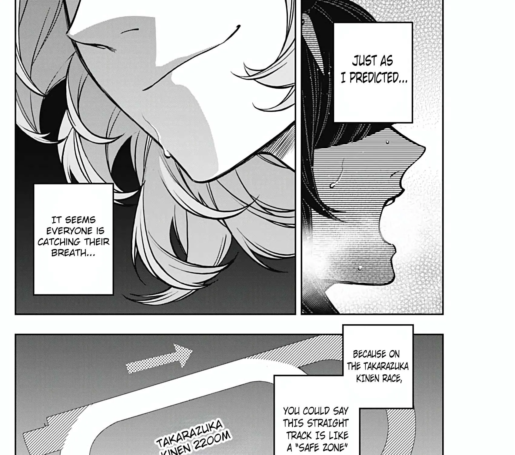 Uma Musume: Cinderella Gray Chapter 166 page 28 - 