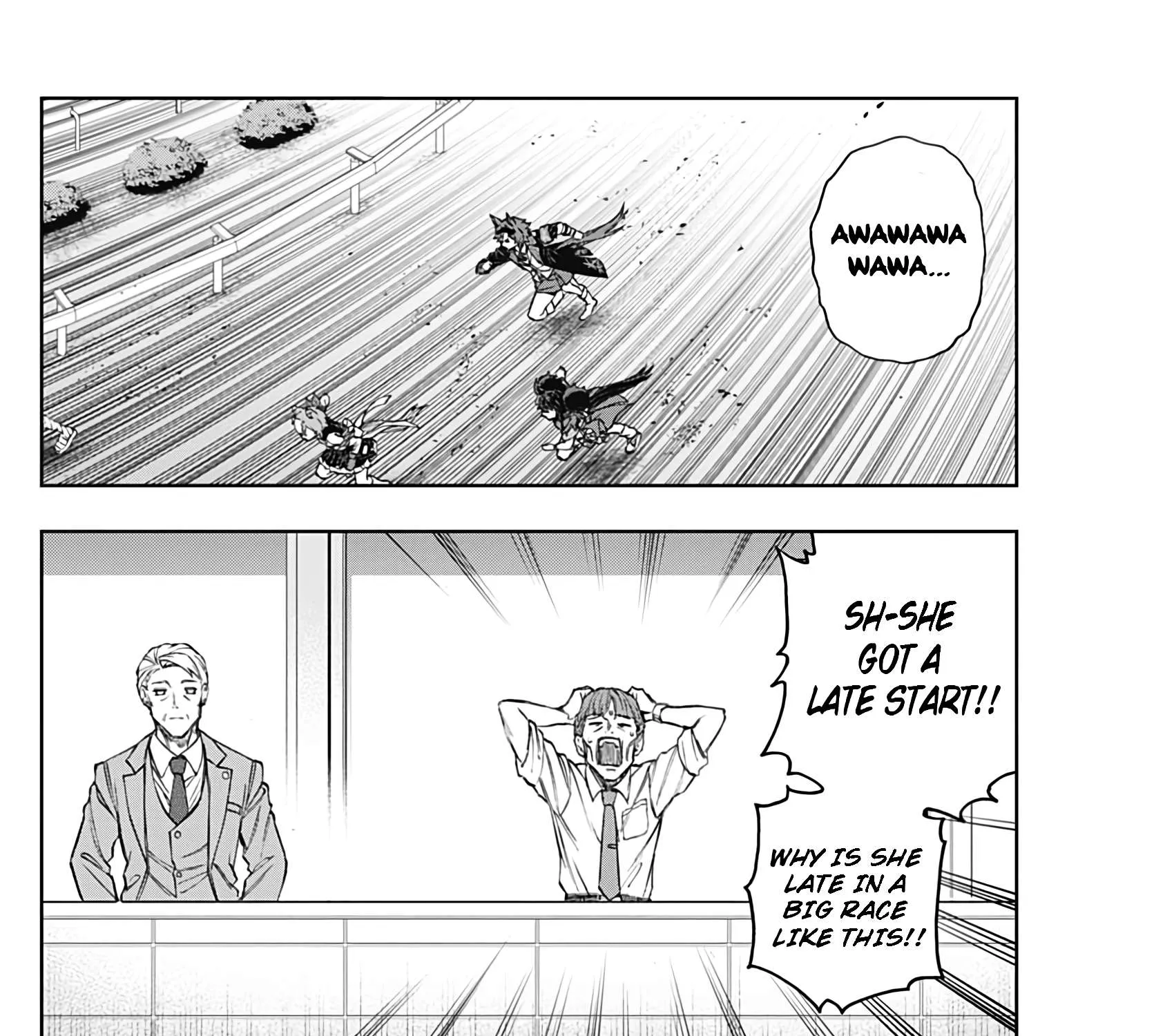 Uma Musume: Cinderella Gray Chapter 166 page 4 - 