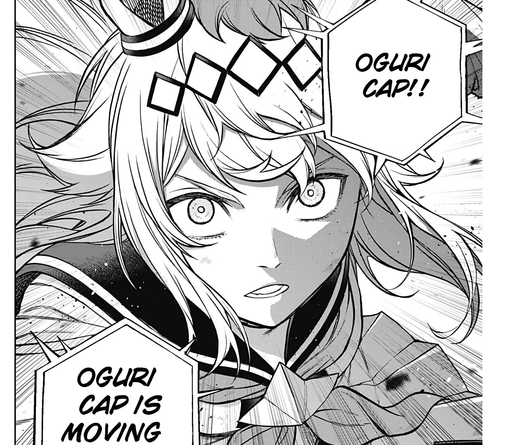 Uma Musume: Cinderella Gray Chapter 166 page 34 - 