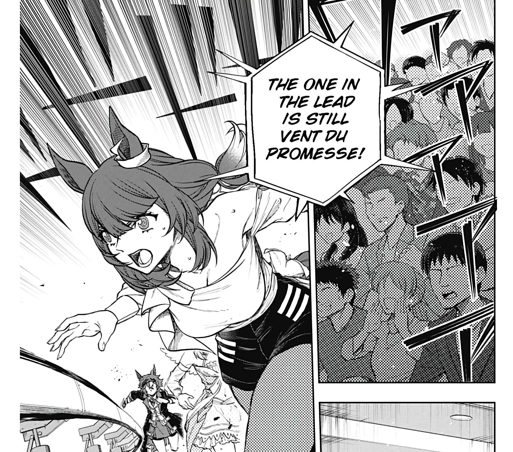 Uma Musume: Cinderella Gray Chapter 166 page 10 - 