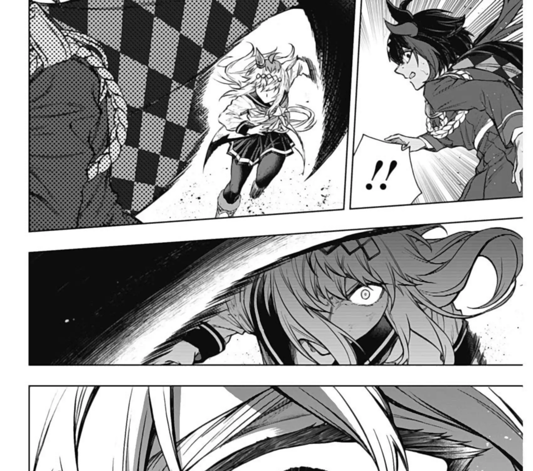 Uma Musume: Cinderella Gray Chapter 167 page 11 - 
