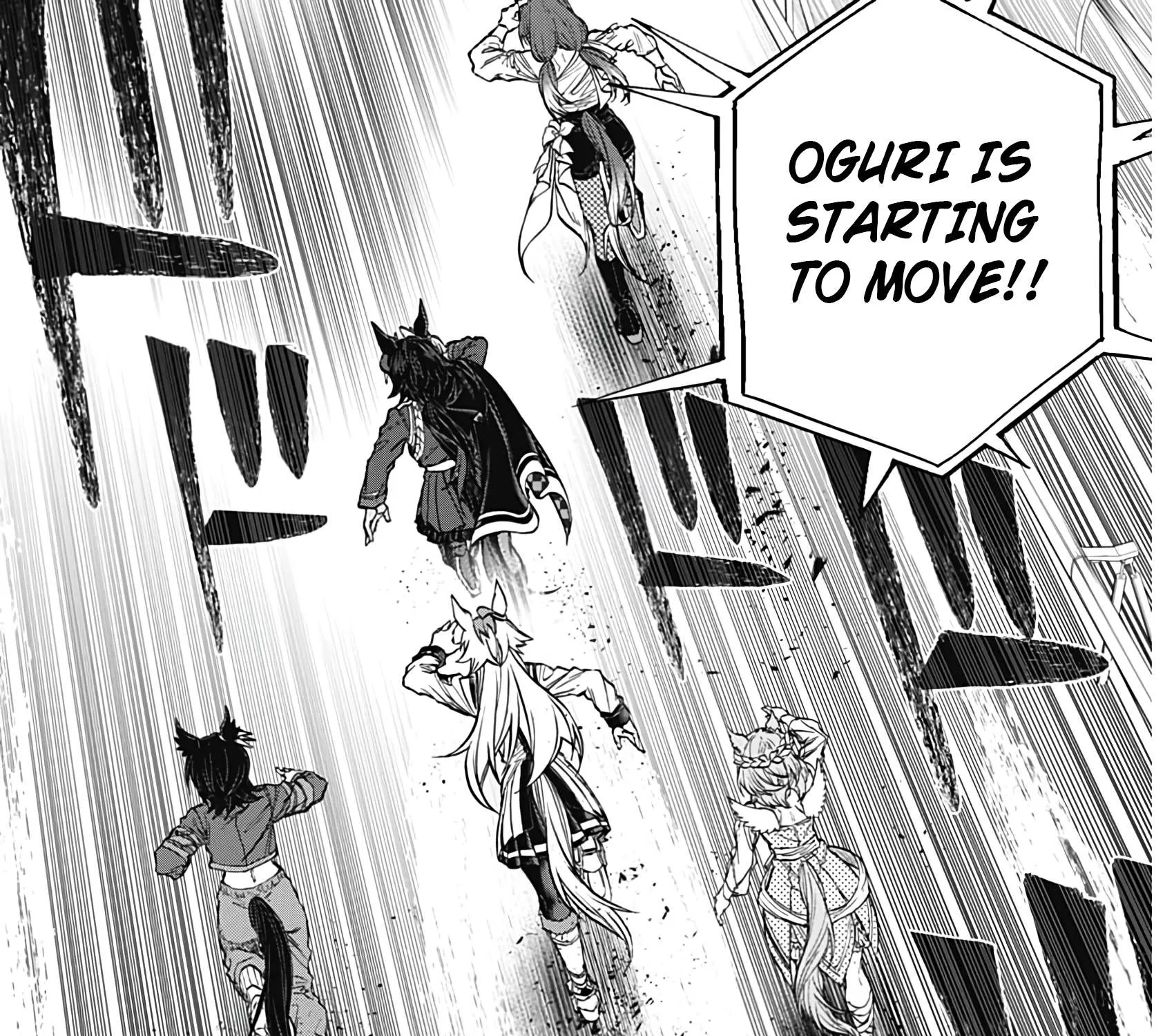 Uma Musume: Cinderella Gray Chapter 167 page 3 - 