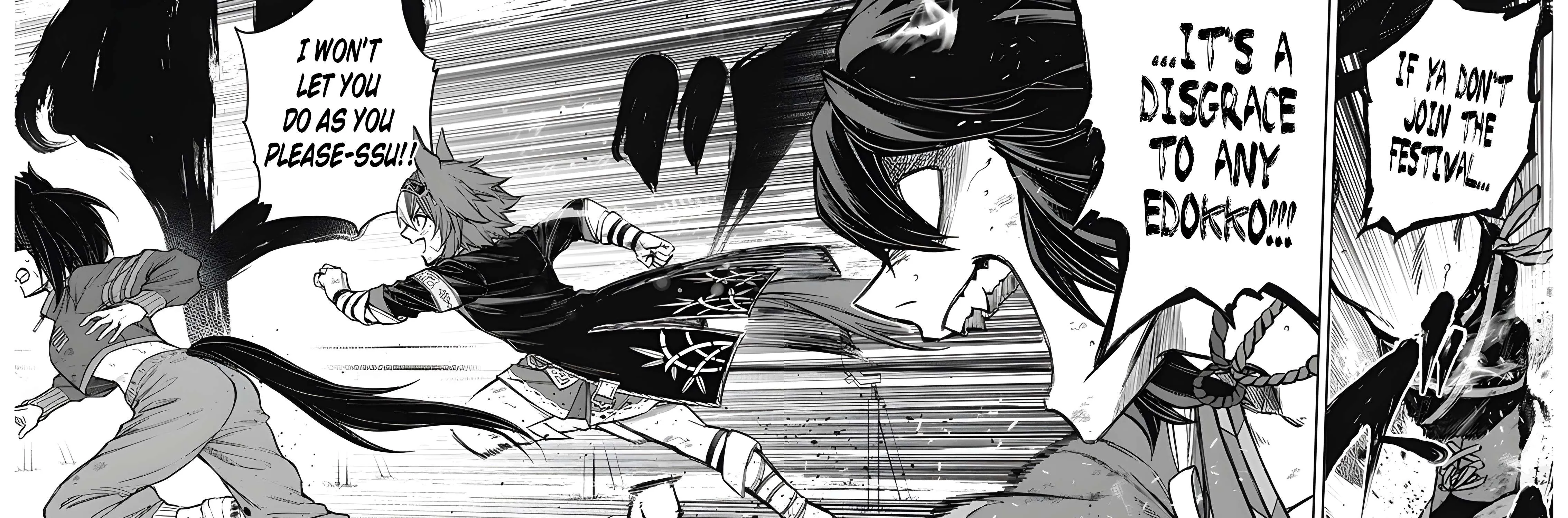Uma Musume: Cinderella Gray Chapter 167 page 21 - 