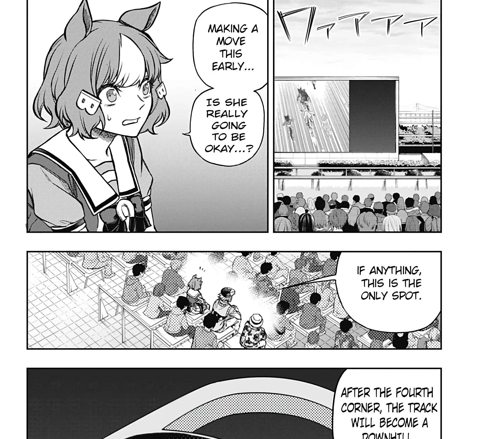 Uma Musume: Cinderella Gray Chapter 167 page 7 - 