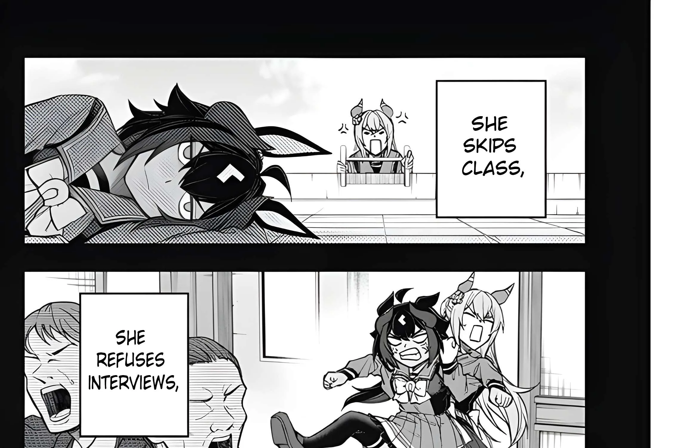 Uma Musume: Cinderella Gray Chapter 168 page 22 - 