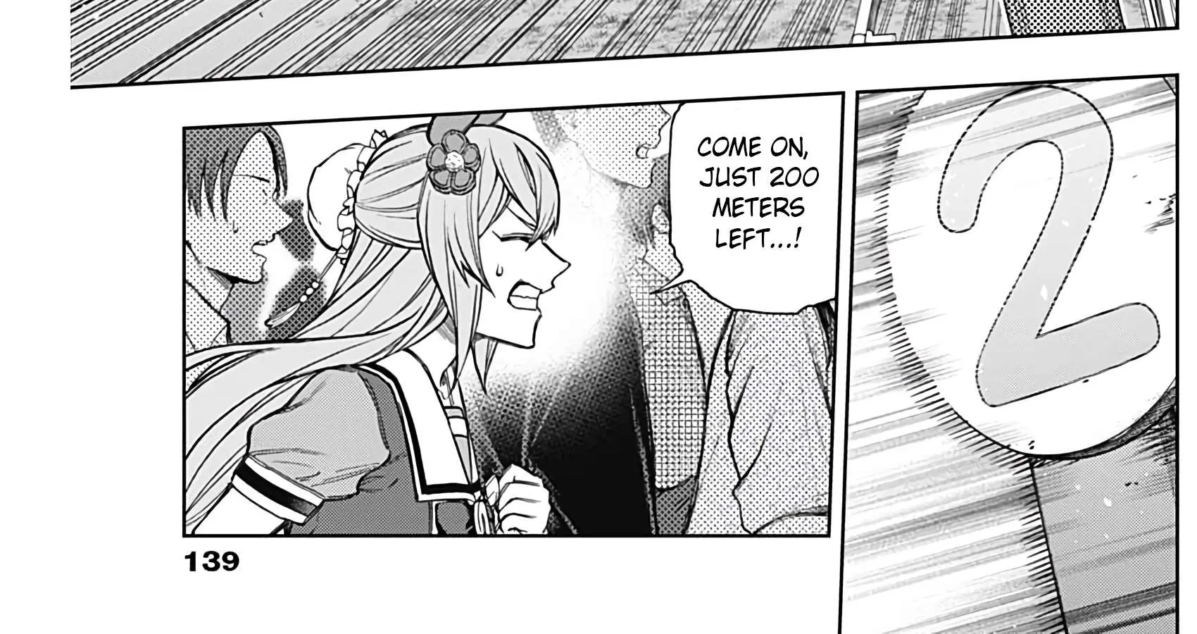 Uma Musume: Cinderella Gray Chapter 169 page 9 - 
