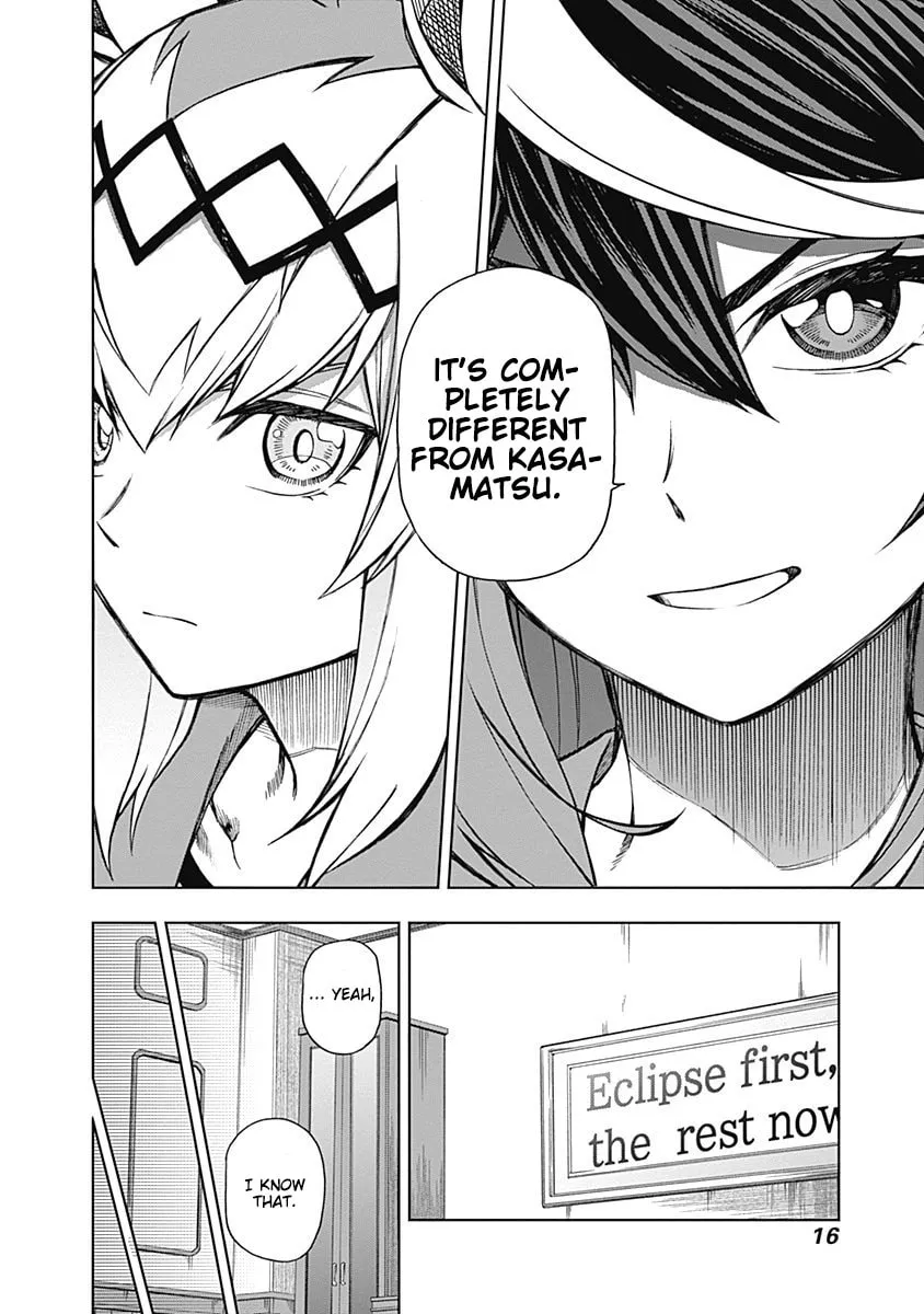 Uma Musume: Cinderella Gray Chapter 17 page 11 - 