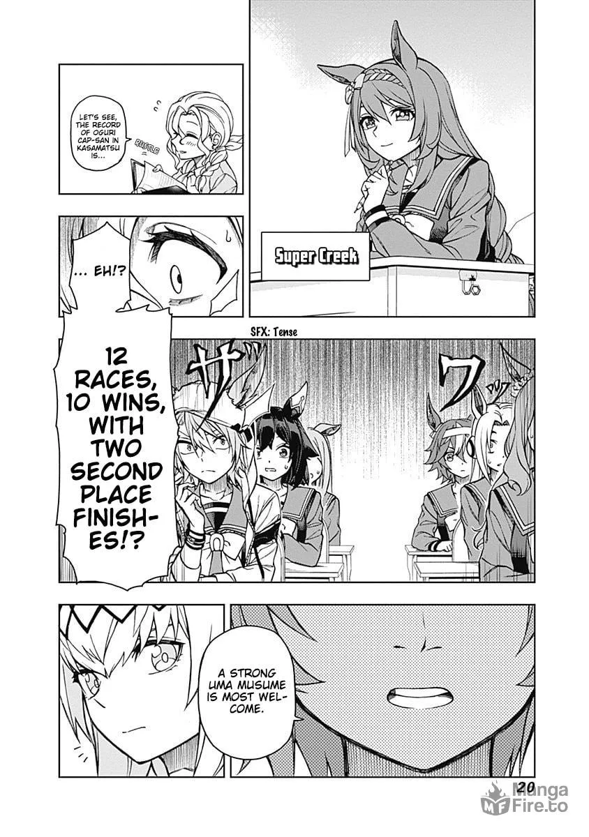 Uma Musume: Cinderella Gray Chapter 17 page 15 - 