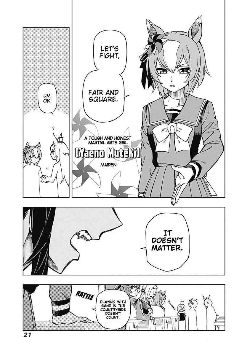 Uma Musume: Cinderella Gray Chapter 17 page 16 - 